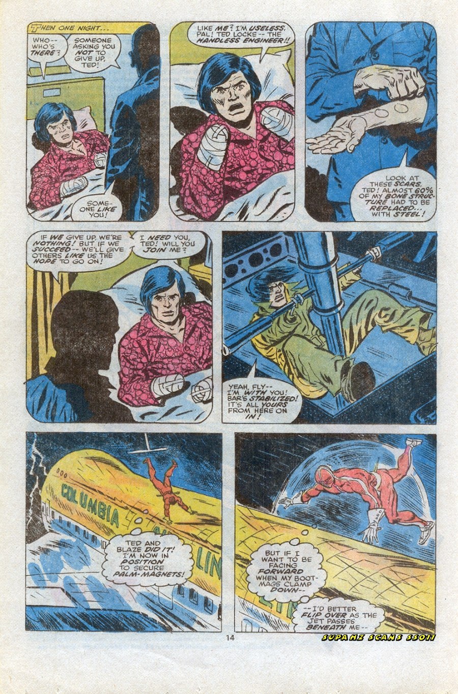 Read online The Human Fly comic -  Issue #1 - 9