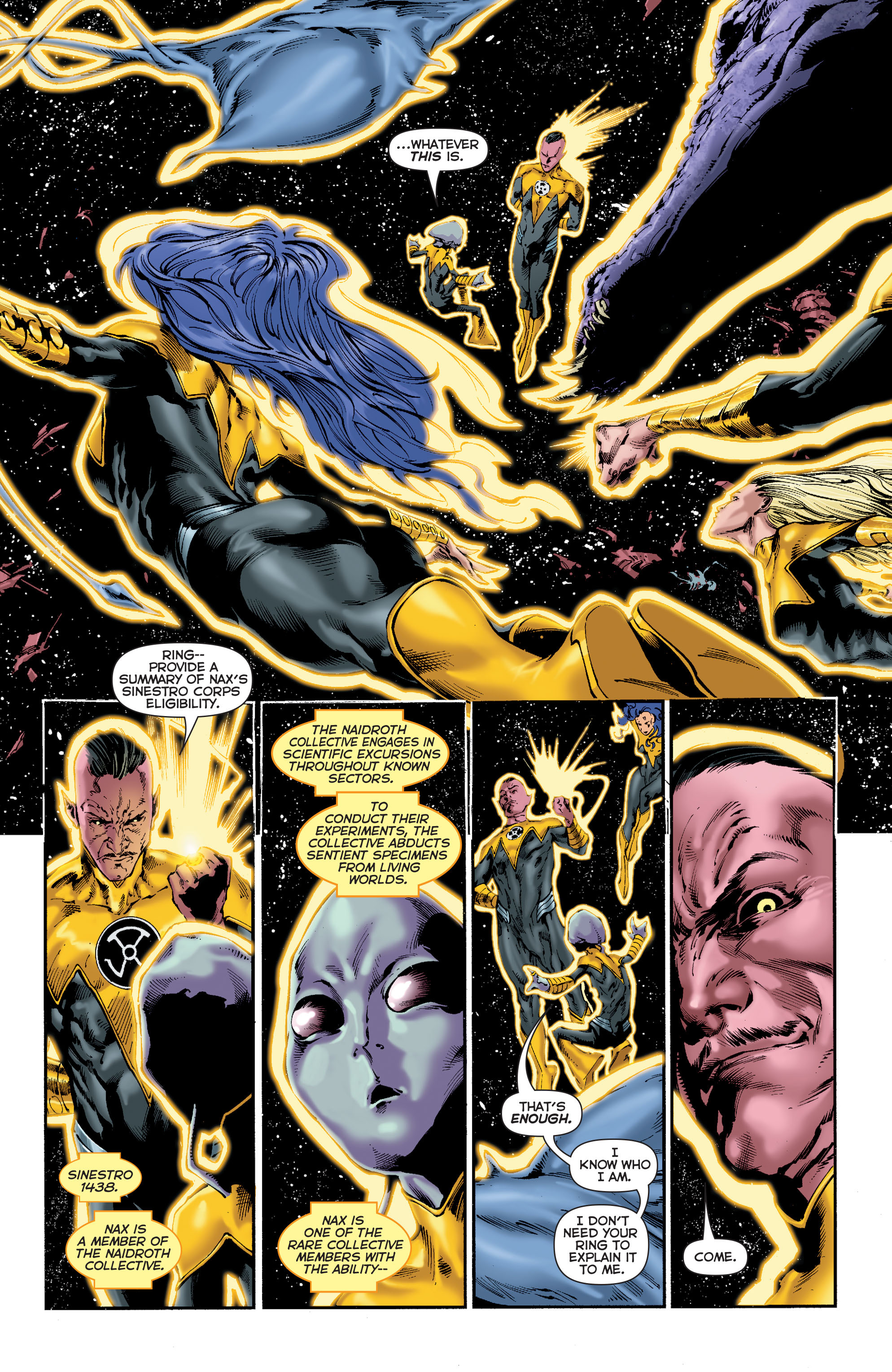 Read online Sinestro comic -  Issue #14 - 11