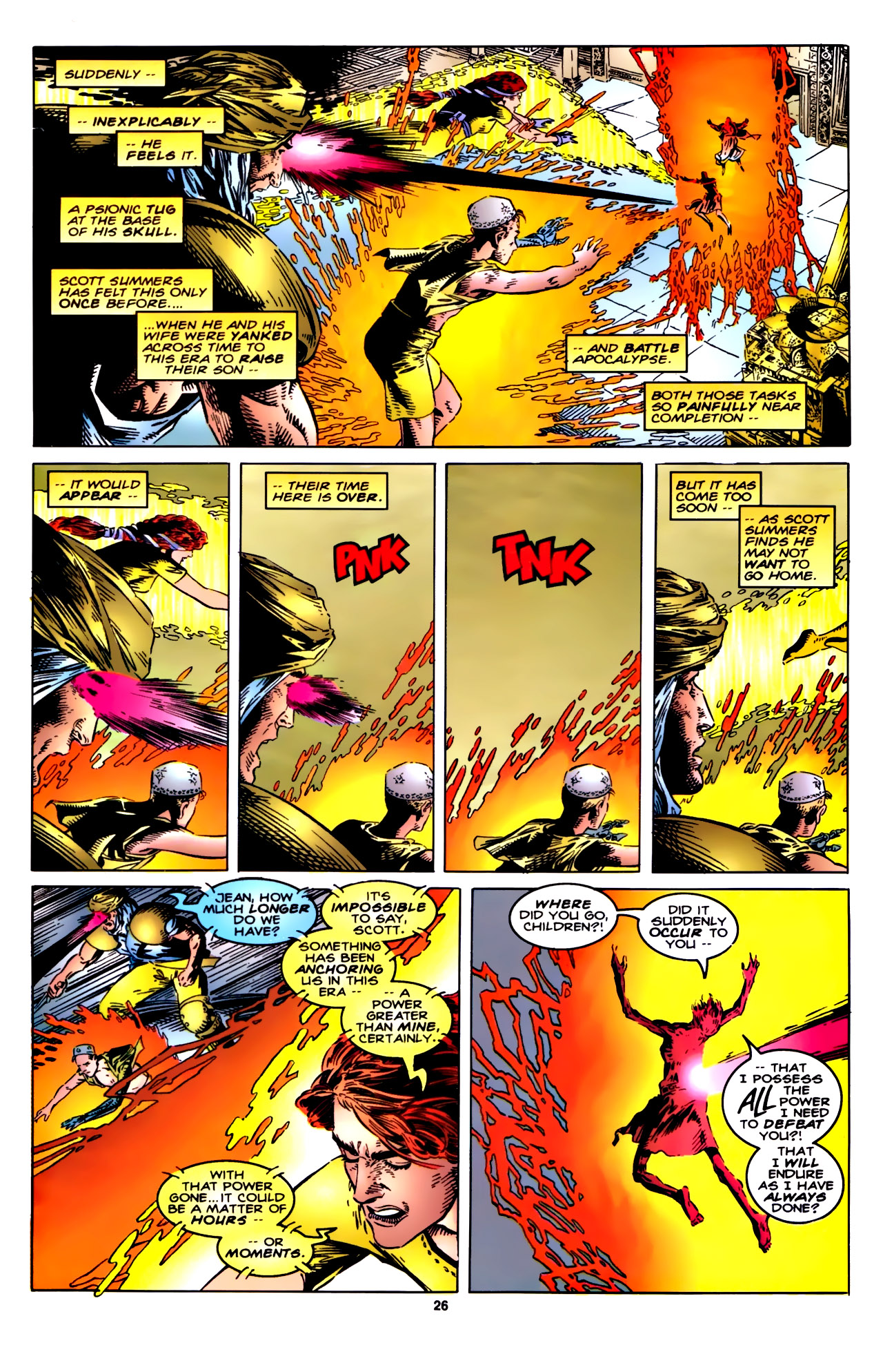 The Adventures of Cyclops and Phoenix Issue #4 #4 - English 19