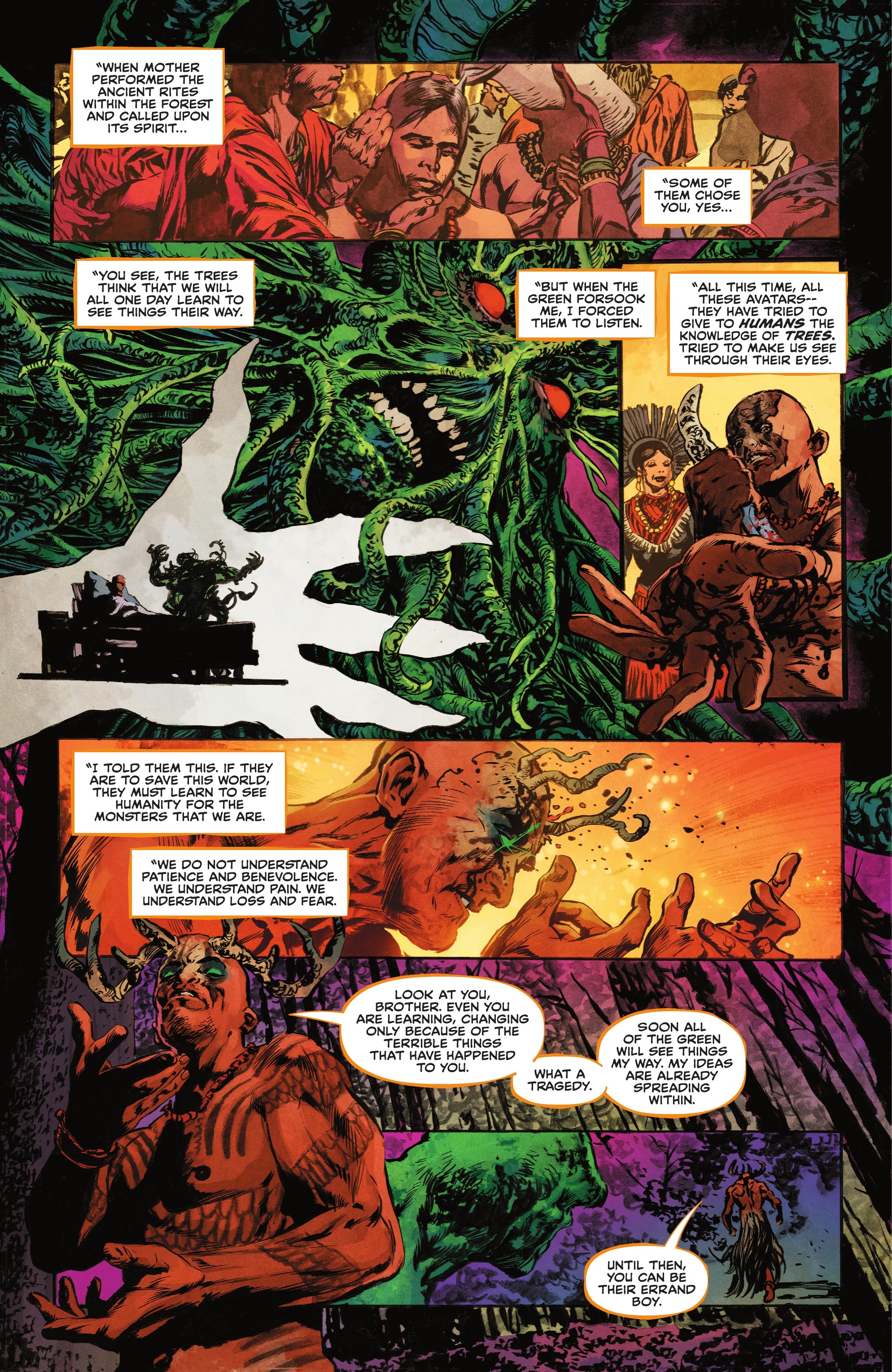 Read online The Swamp Thing comic -  Issue #8 - 18