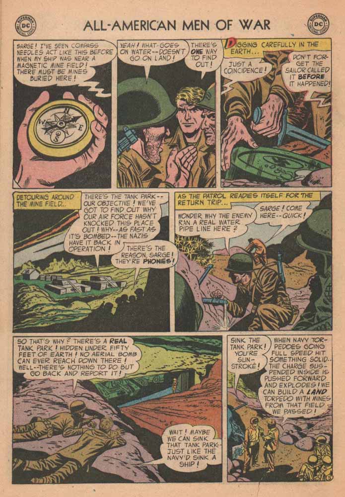 Read online All-American Men of War comic -  Issue #18 - 32