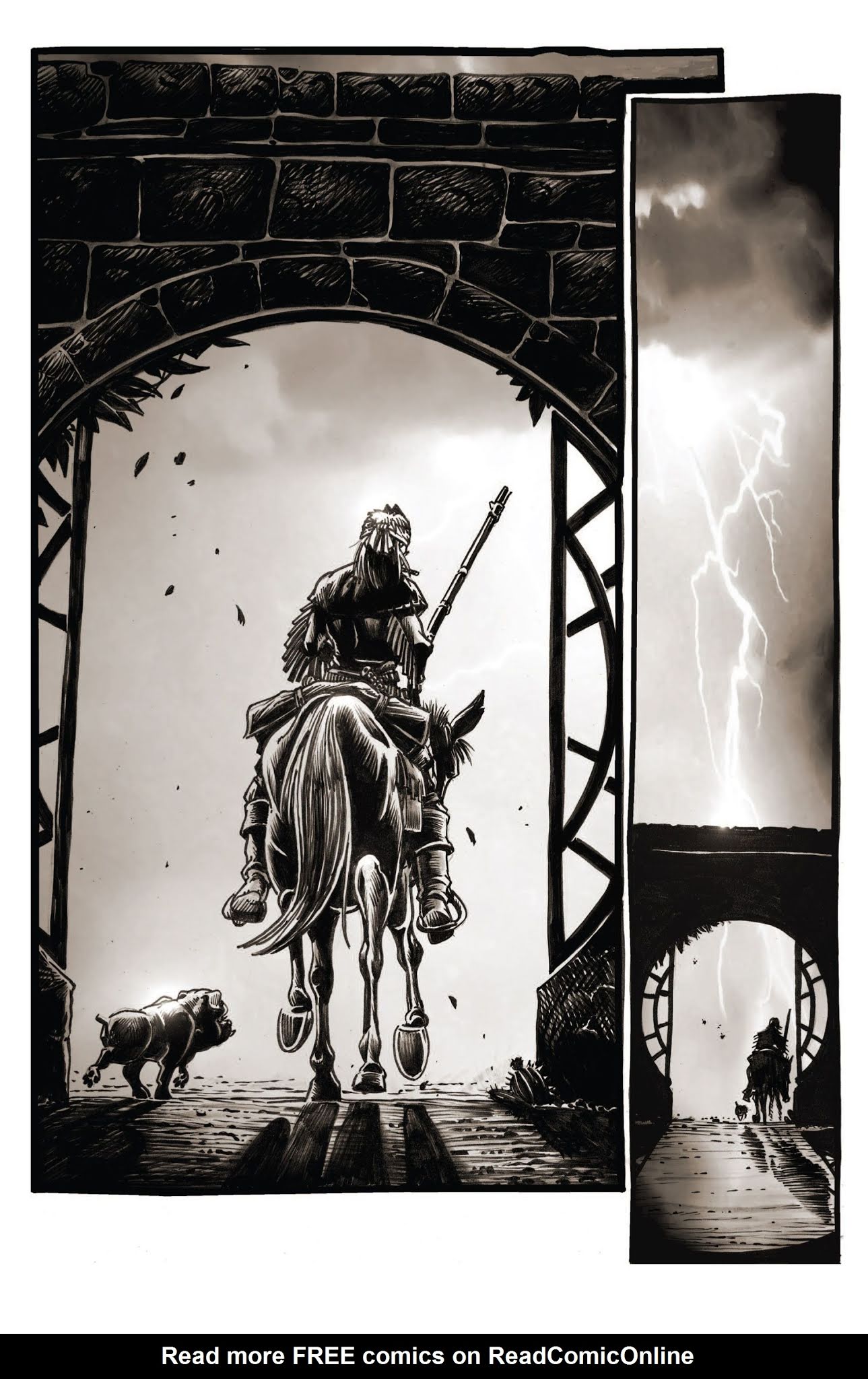 Read online Hawken comic -  Issue #4 - 26