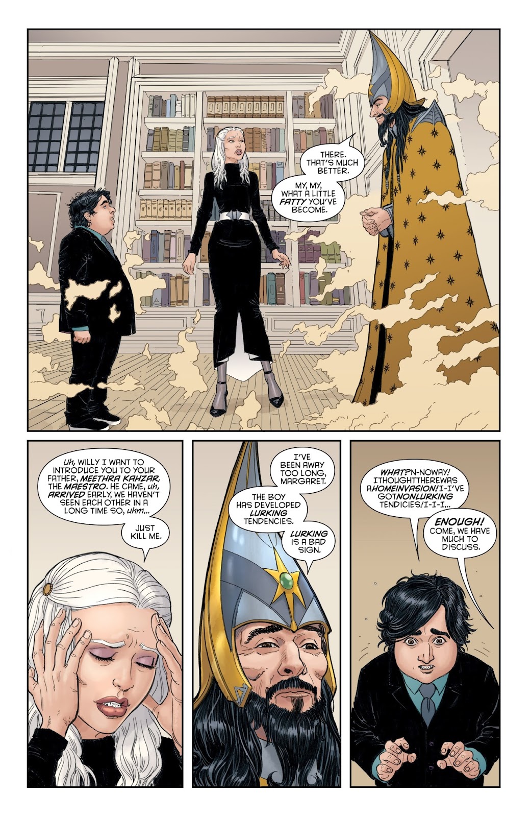 Maestros issue 1 - Page 24
