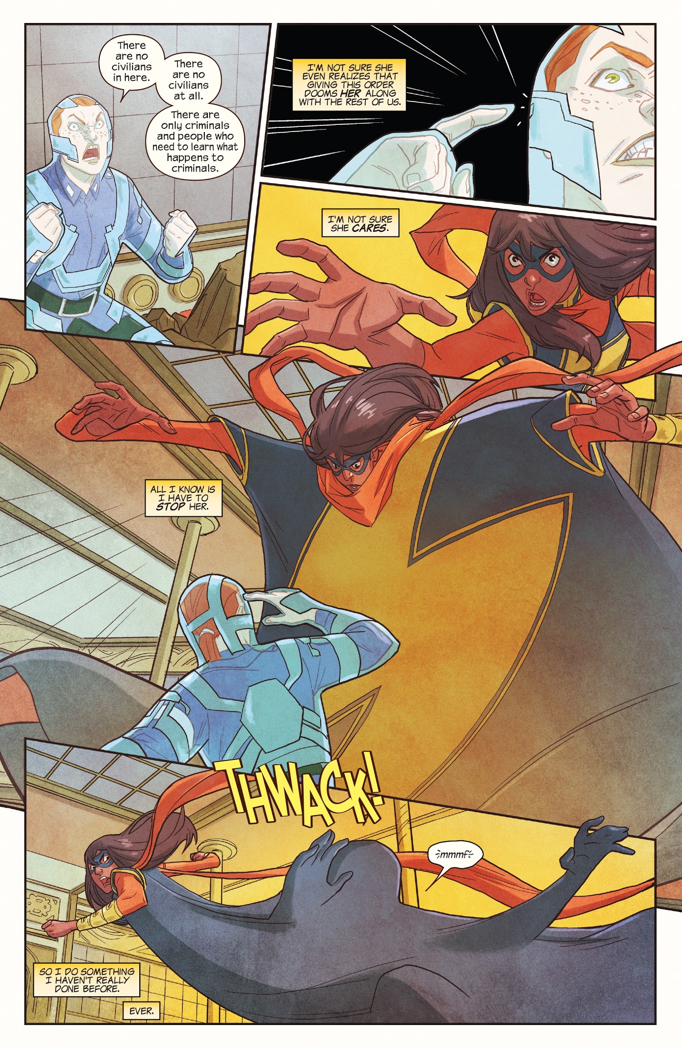 Read online Ms. Marvel (2016) comic -  Issue #22 - 18