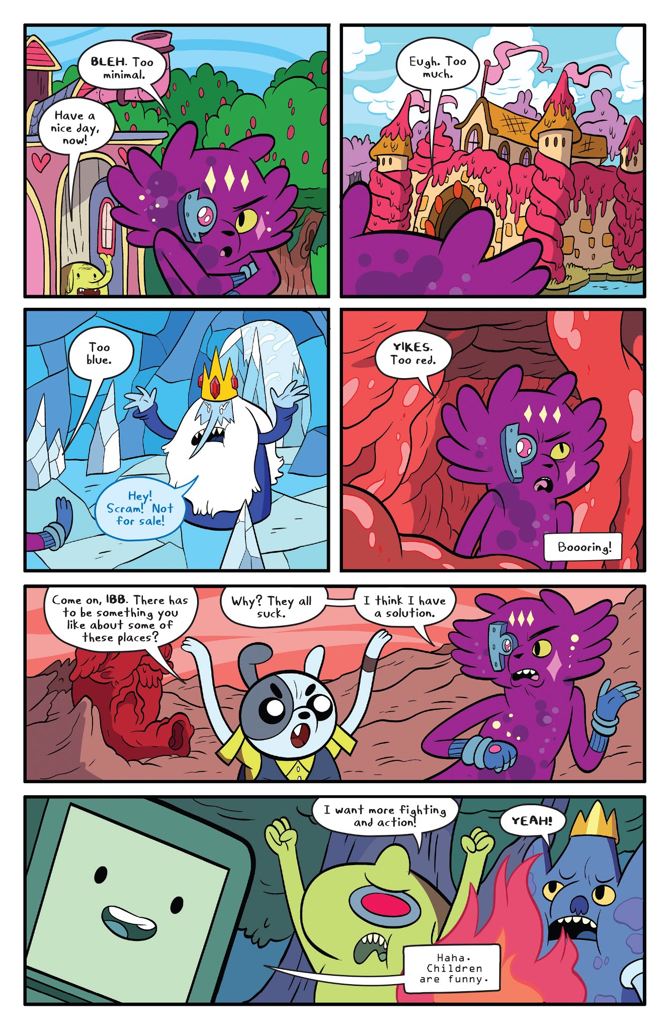 Read online Adventure Time comic -  Issue #75 - 15