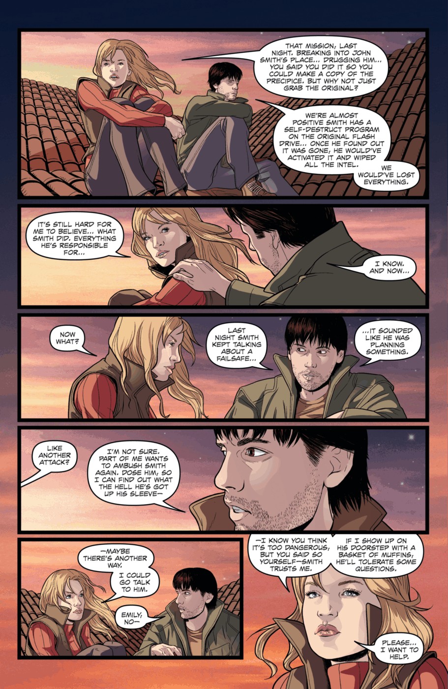 Read online Jericho Season 4 comic -  Issue #4 - 8