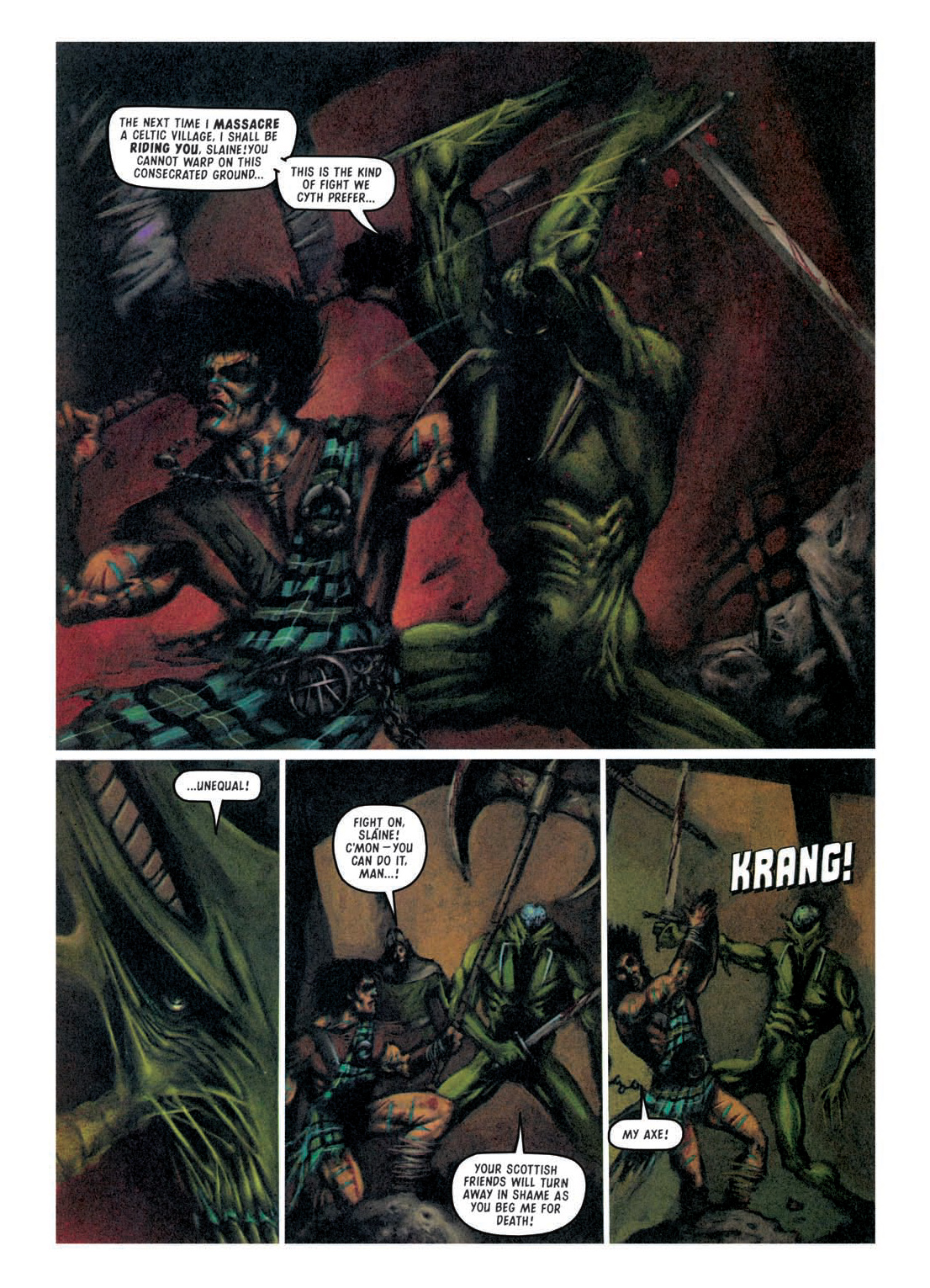 Read online Sláine comic -  Issue # TPB 8 - 38