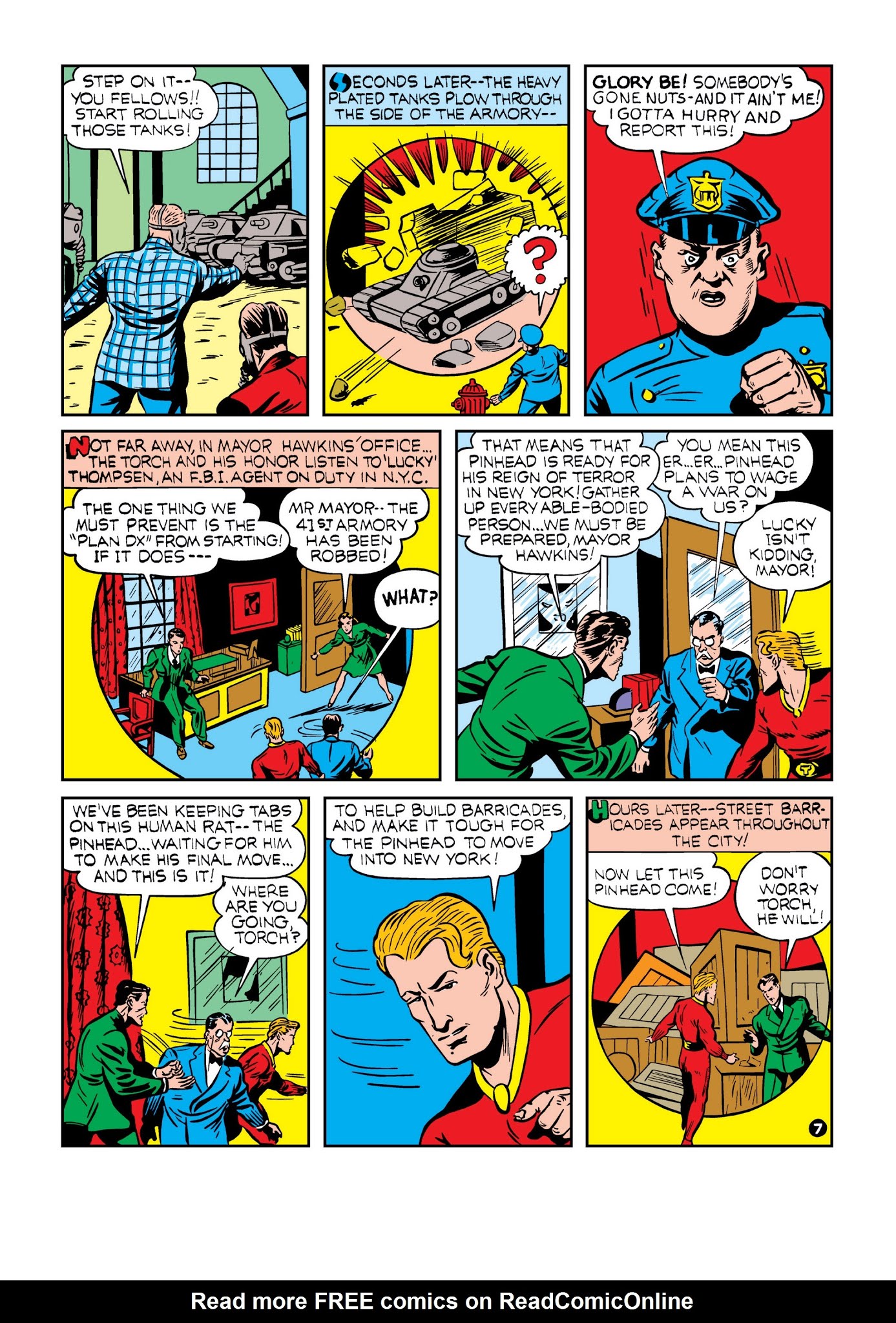 Read online Marvel Masterworks: Golden Age Marvel Comics comic -  Issue # TPB 4 (Part 3) - 15