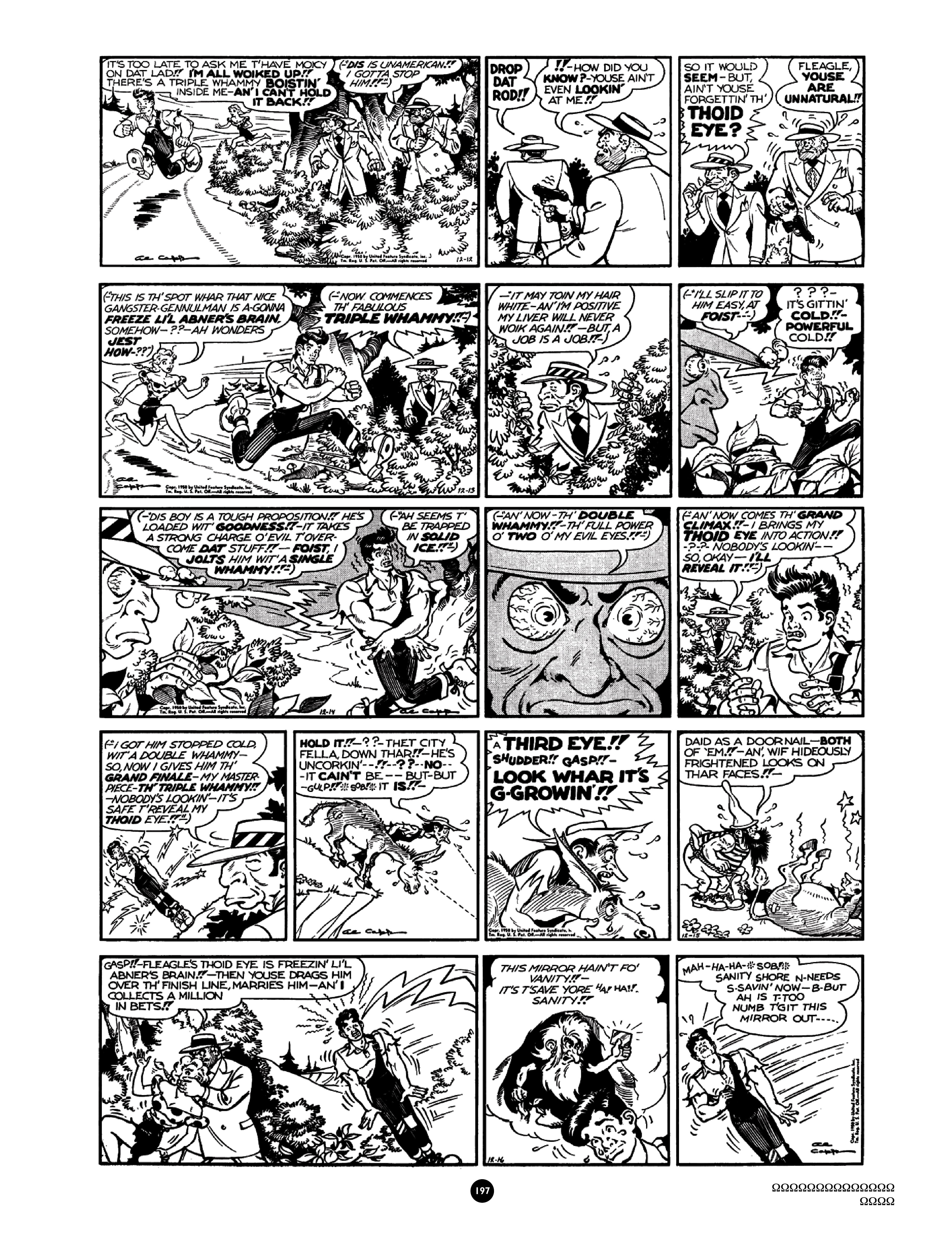 Read online Al Capp's Li'l Abner Complete Daily & Color Sunday Comics comic -  Issue # TPB 8 (Part 3) - 1