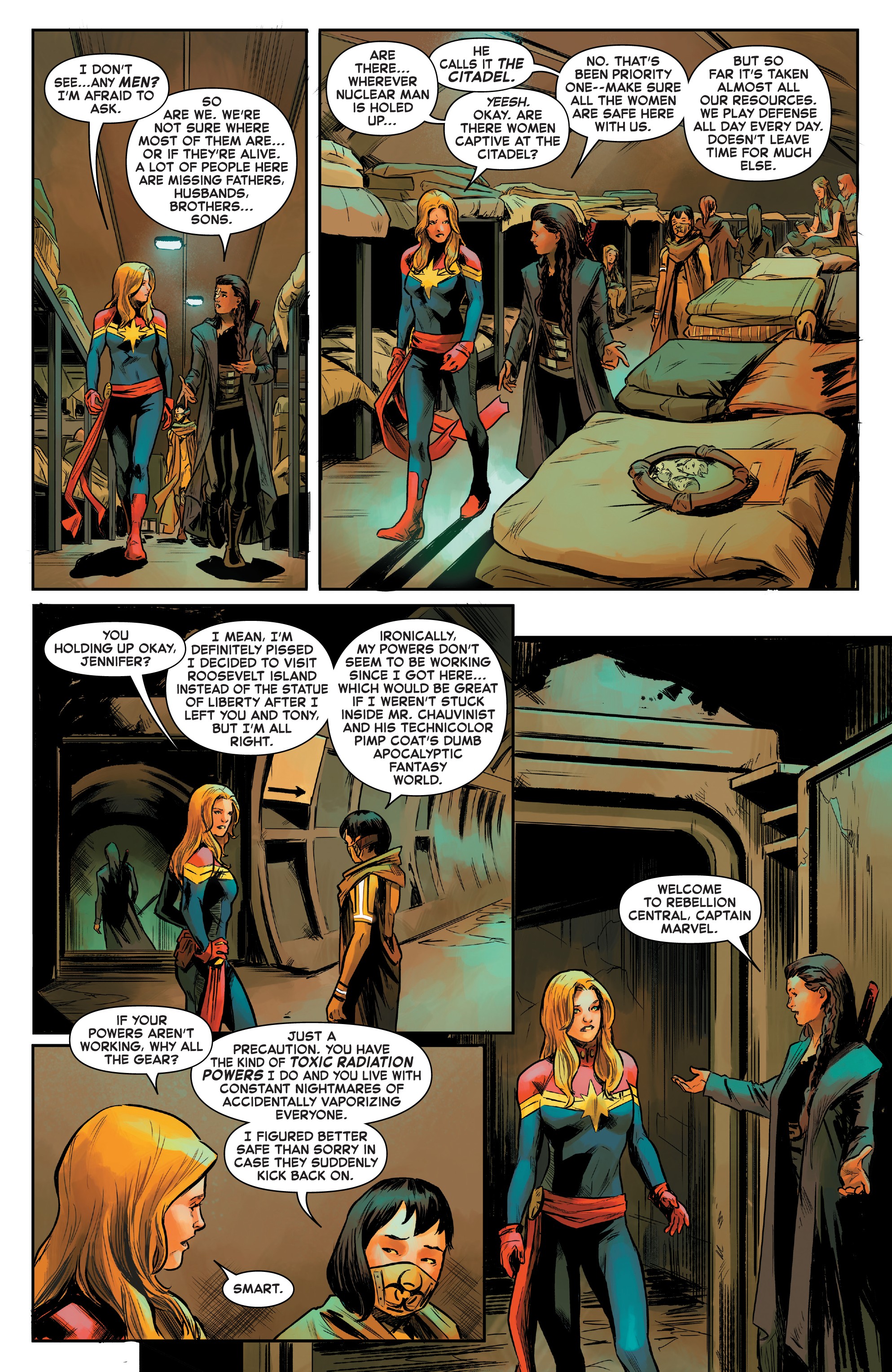 Read online Captain Marvel (2019) comic -  Issue #2 - 12