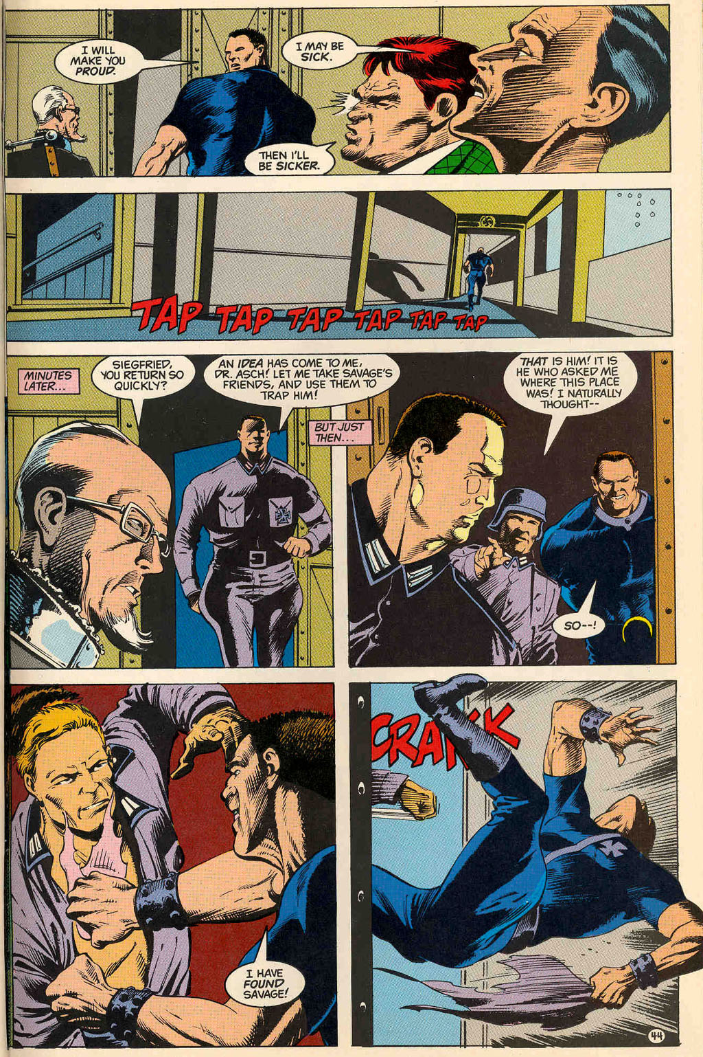 Read online Doc Savage Annual comic -  Issue # Full - 44