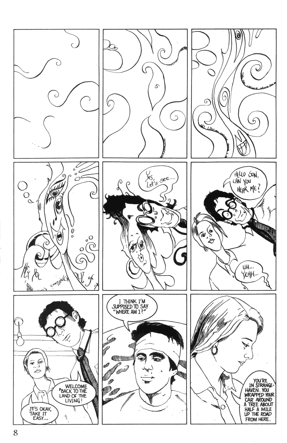 Read online Strangehaven comic -  Issue #1 - 8