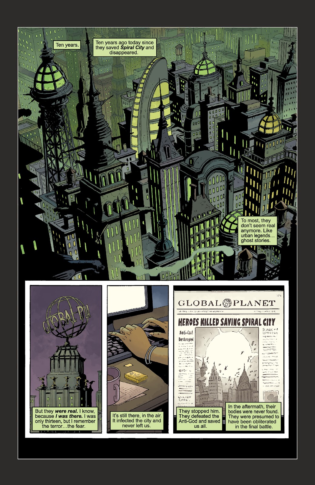 House of Penance issue 1 - Page 32