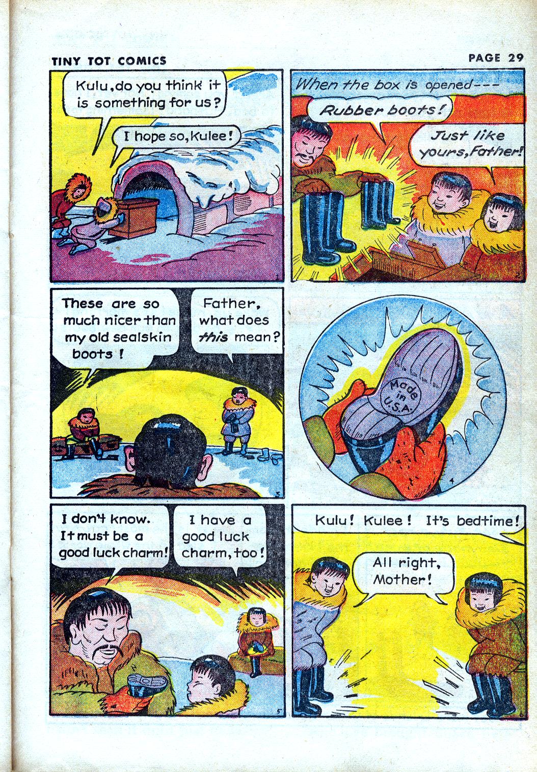 Read online Tiny Tot Comics comic -  Issue #3 - 31