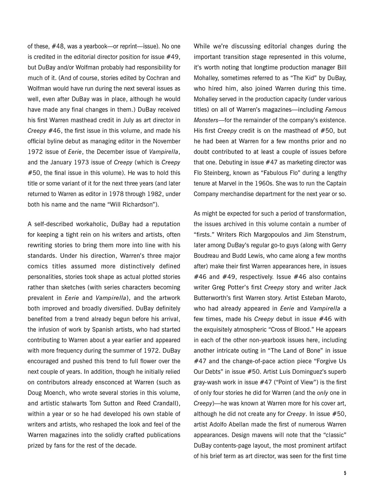 Read online Creepy Archives comic -  Issue # TPB 10 (Part 1) - 6