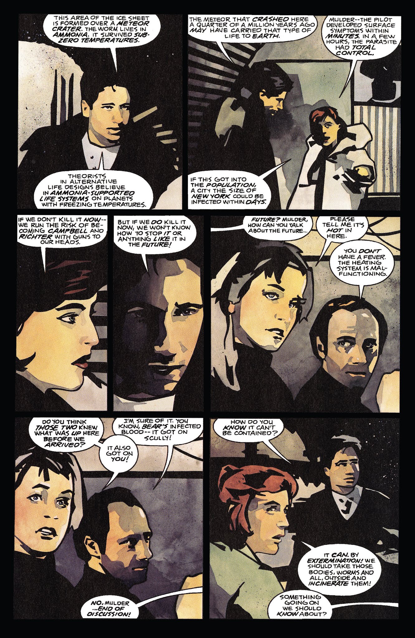 Read online The X-Files Classics: Season One comic -  Issue # TPB 1 (Part 3) - 13