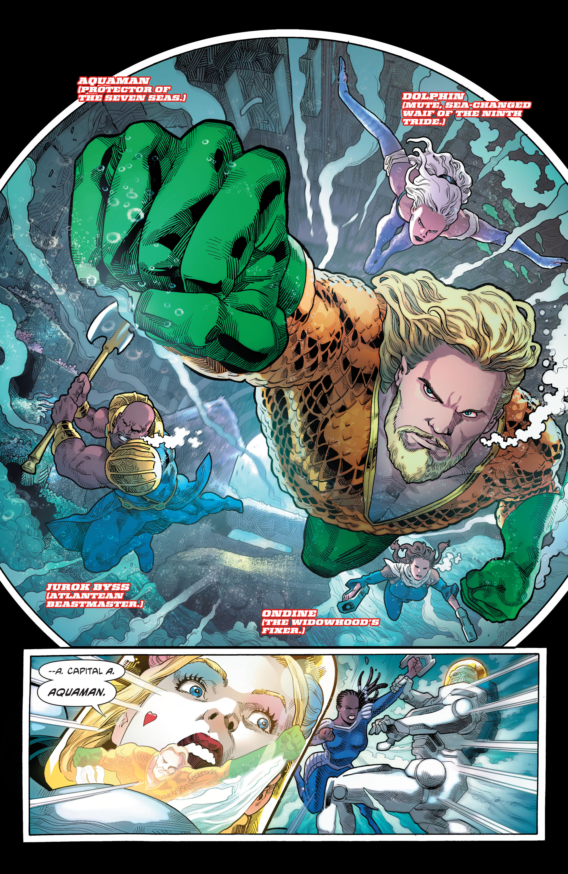 Read online Aquaman/Suicide Squad: Sink Atlantis! comic -  Issue # TPB - 39