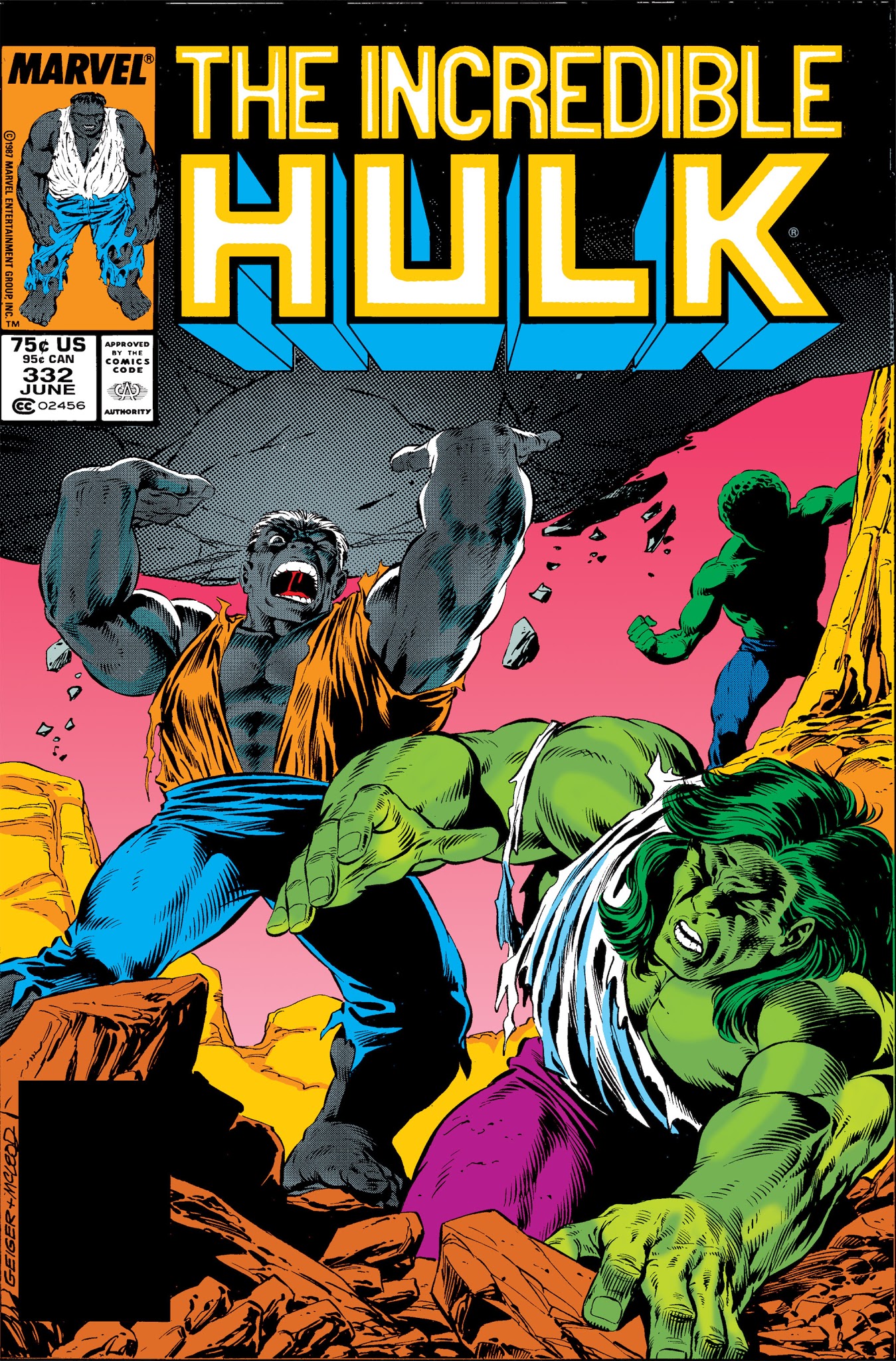 Read online Hulk Visionaries: Peter David comic -  Issue # TPB 1 - 28
