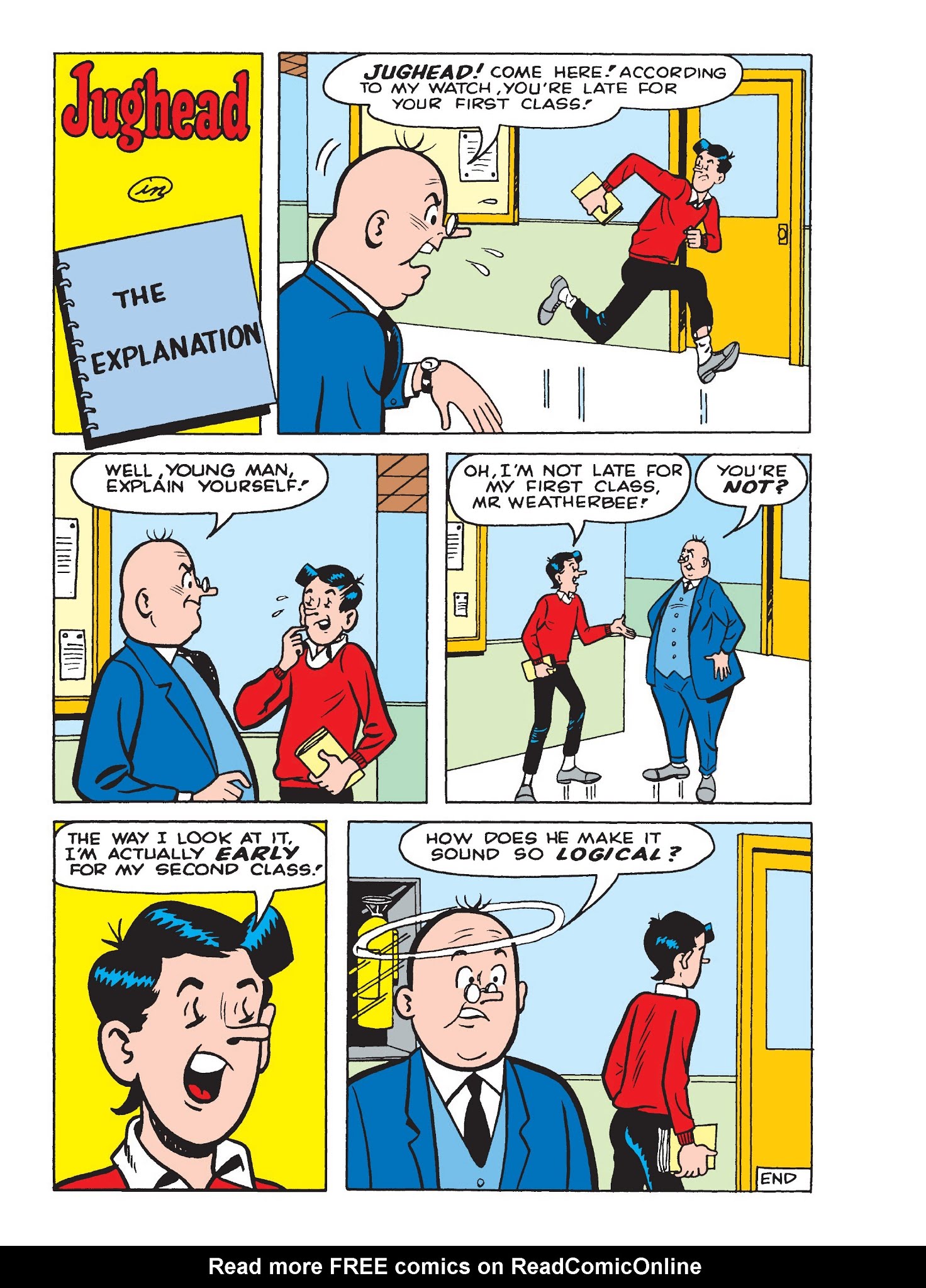 Read online Jughead and Archie Double Digest comic -  Issue #23 - 92