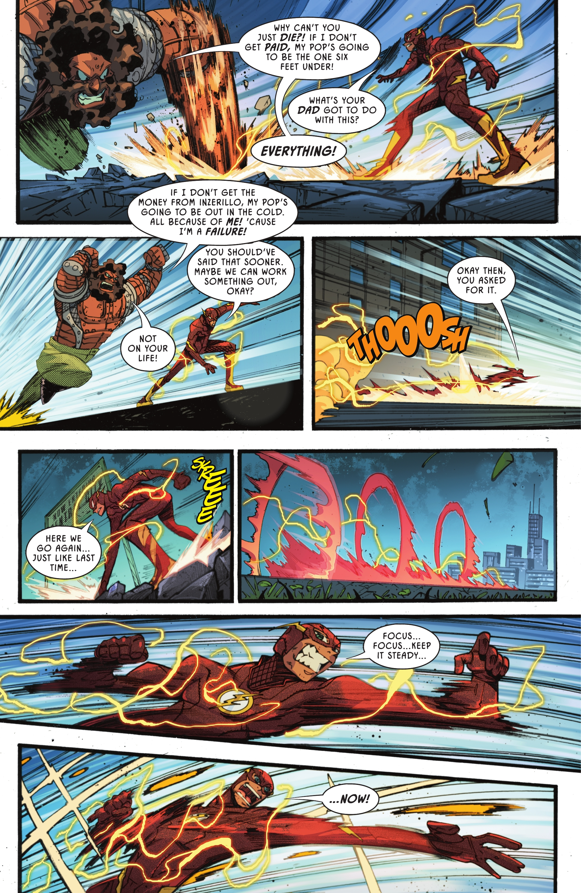 Read online Flash: Fastest Man Alive (2022) comic -  Issue #1 - 34