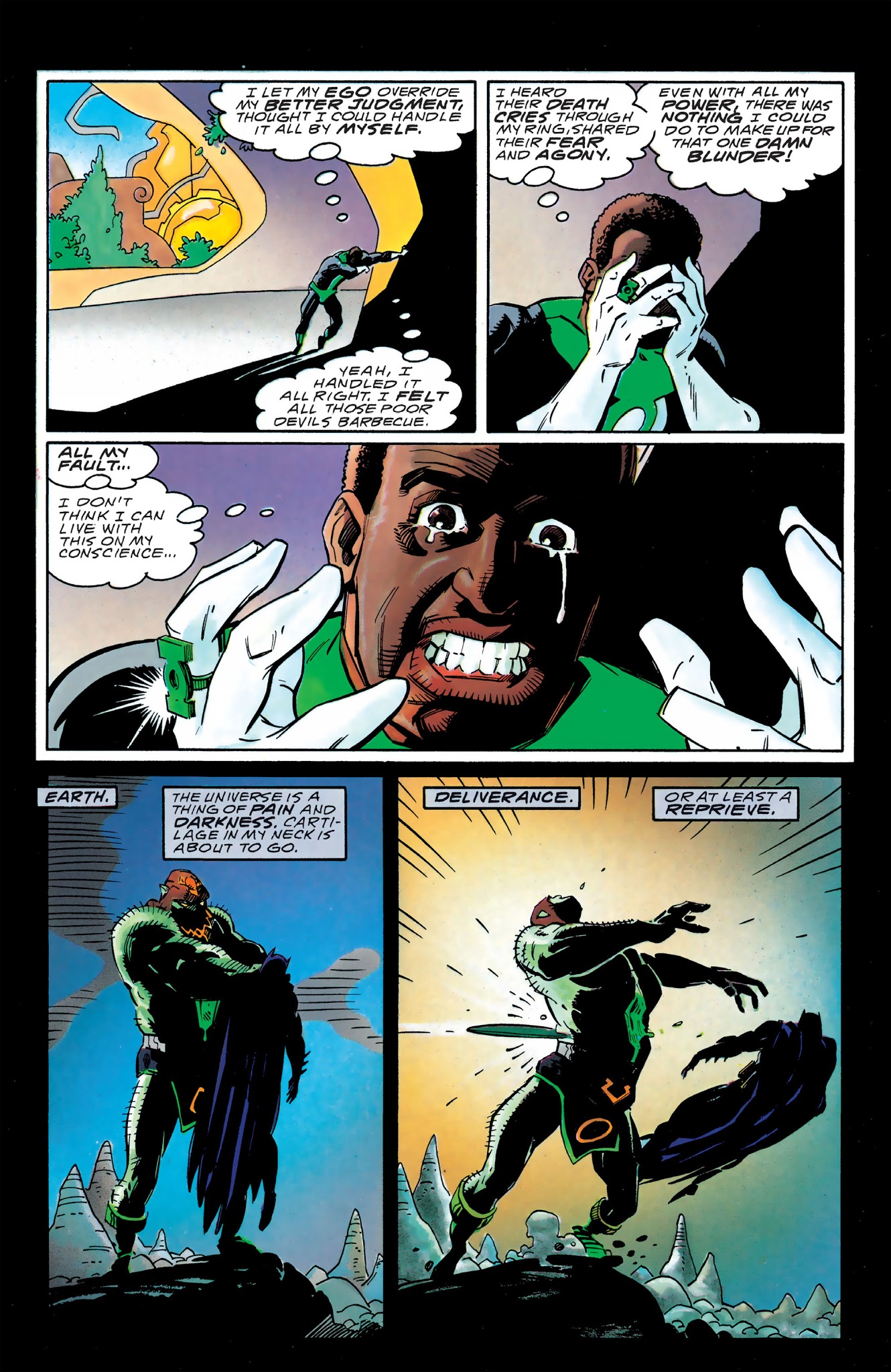 Read online Cosmic Odyssey comic -  Issue # _The Deluxe Edition - 168