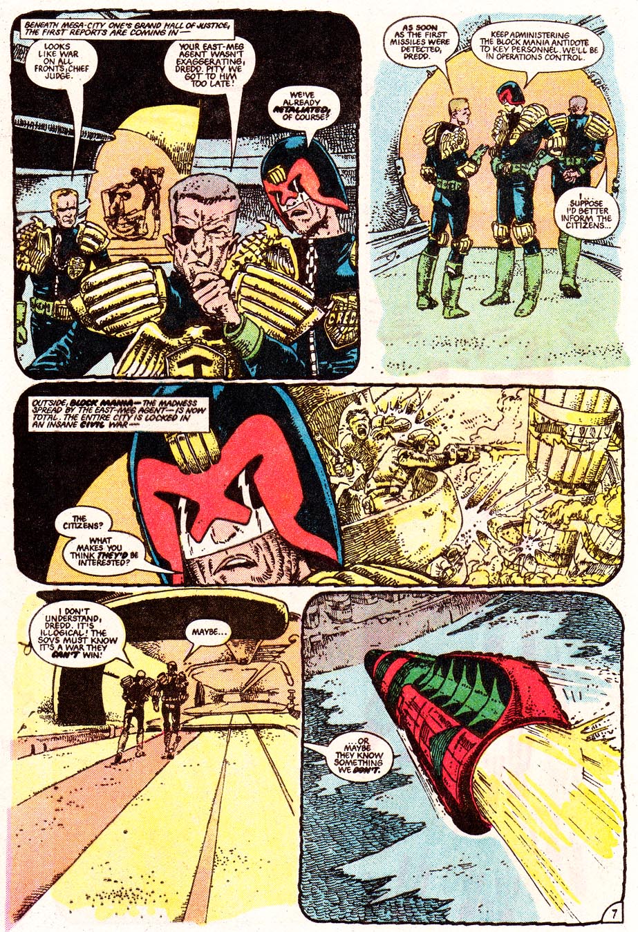 Read online Judge Dredd (1983) comic -  Issue #20 - 8