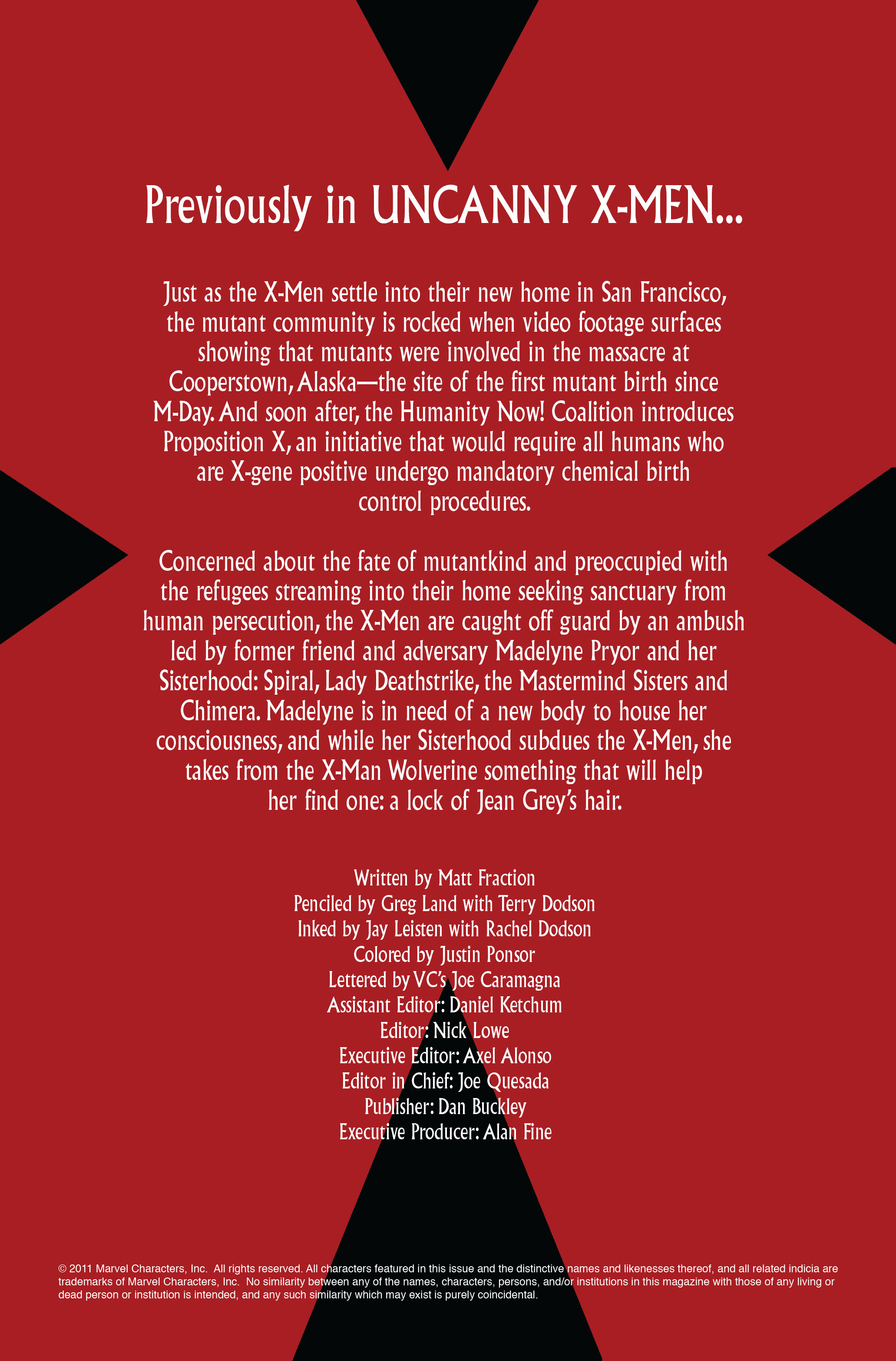 Read online Uncanny X-Men (1963) comic -  Issue #511 - 2