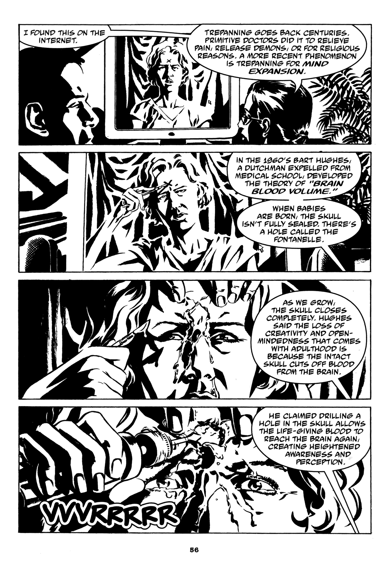 Read online Area 10 comic -  Issue # TPB - 58