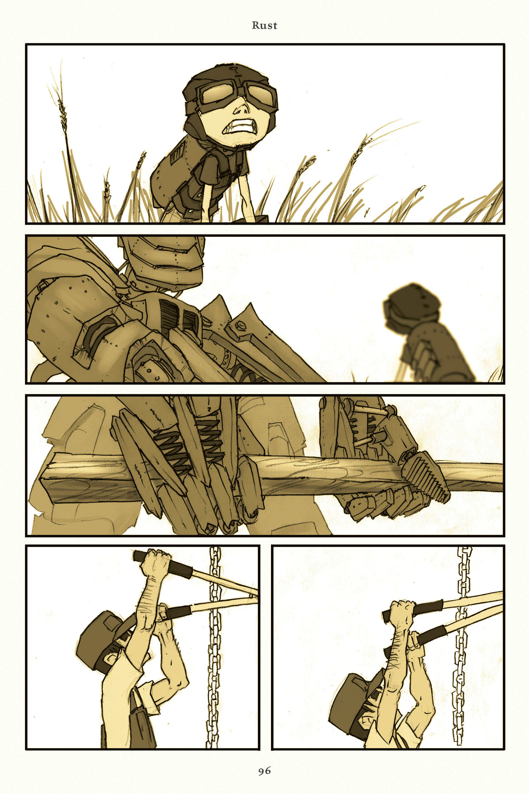Read online Rust comic -  Issue # TPB 1 - 106