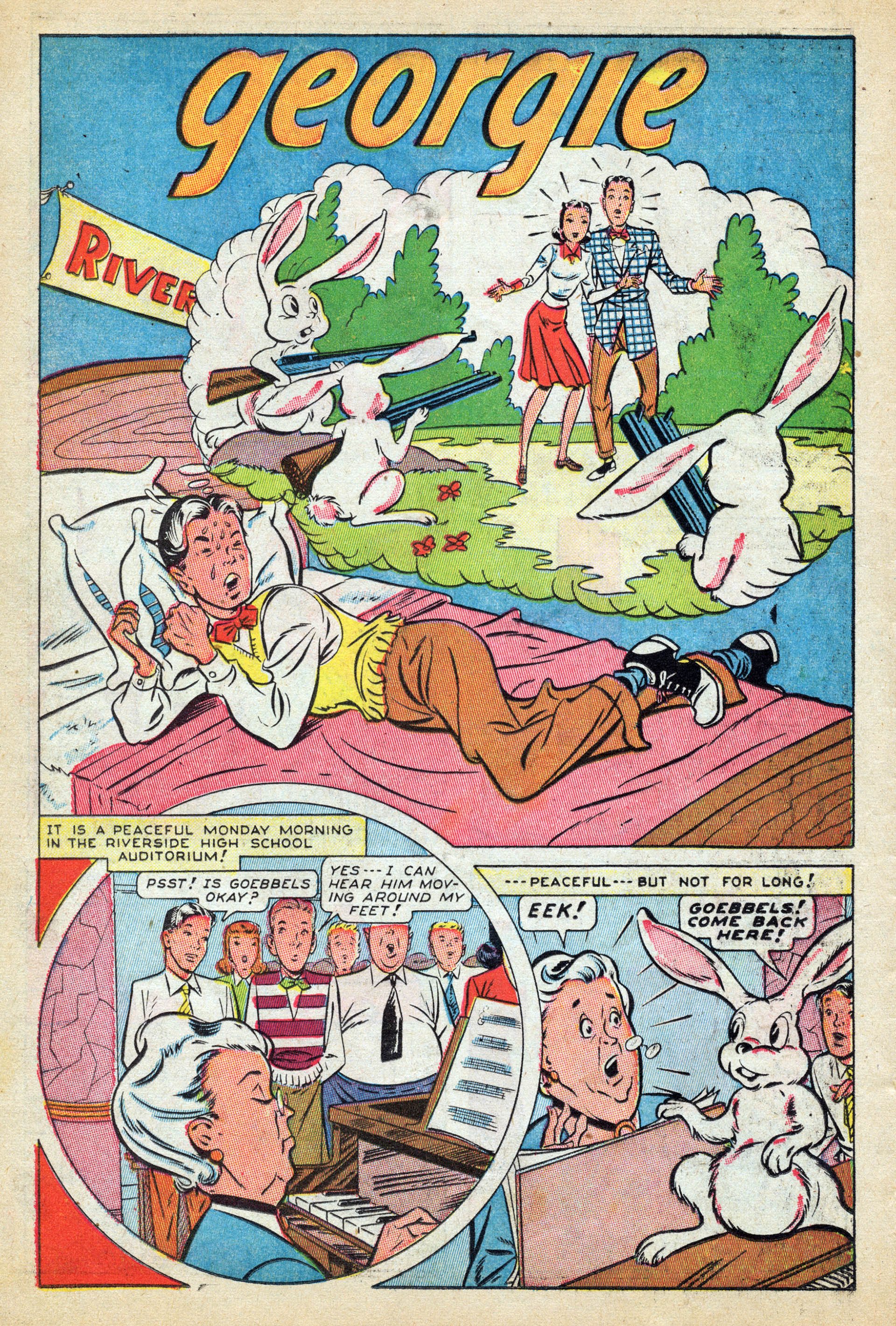 Read online Georgie Comics (1945) comic -  Issue #2 - 26