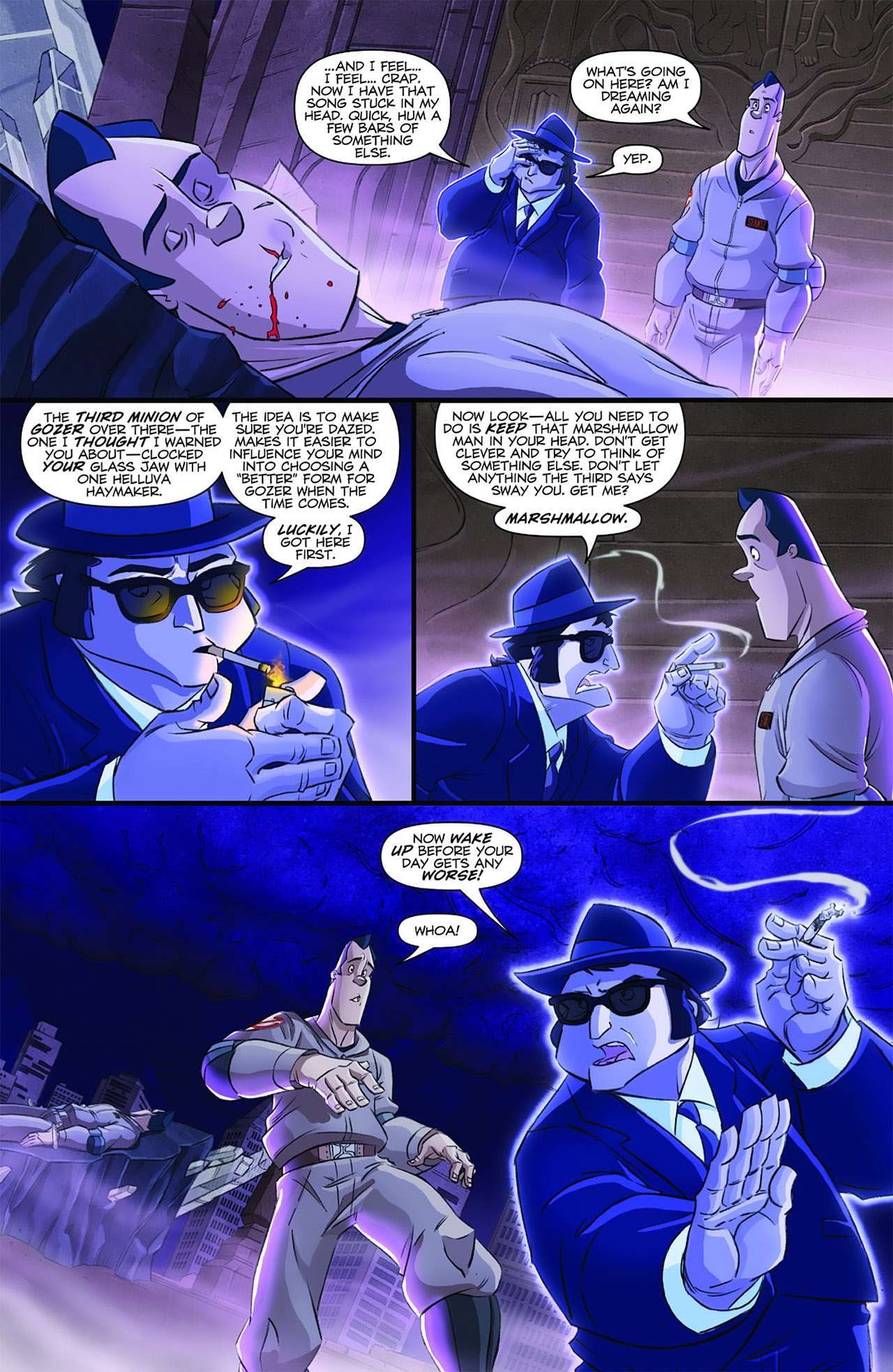 Read online Ghostbusters (2011) comic -  Issue #4 - 6
