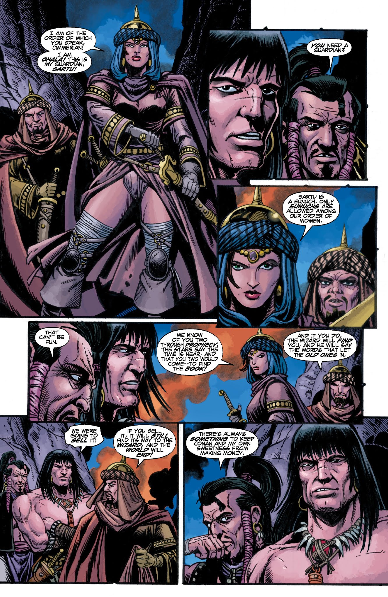 Read online The Conan Reader comic -  Issue # TPB (Part 3) - 26