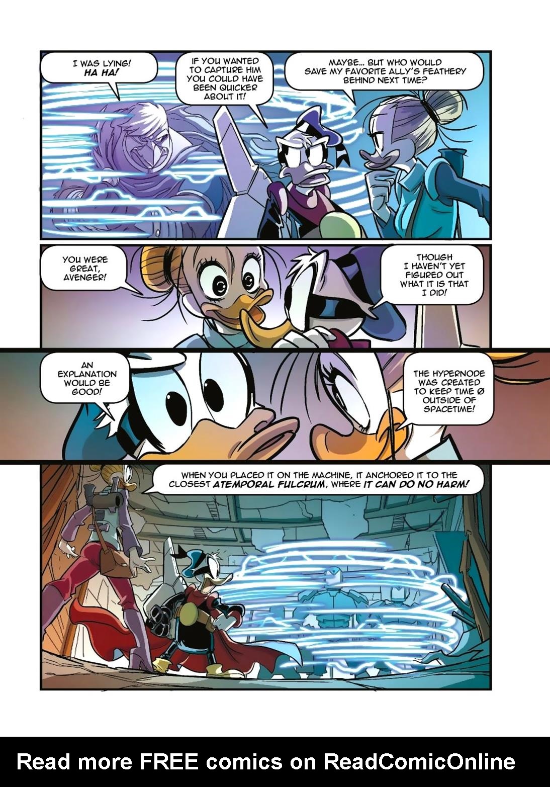 Read online Paperinik New Adventures: Might and Power comic -  Issue # TPB 2 - 120