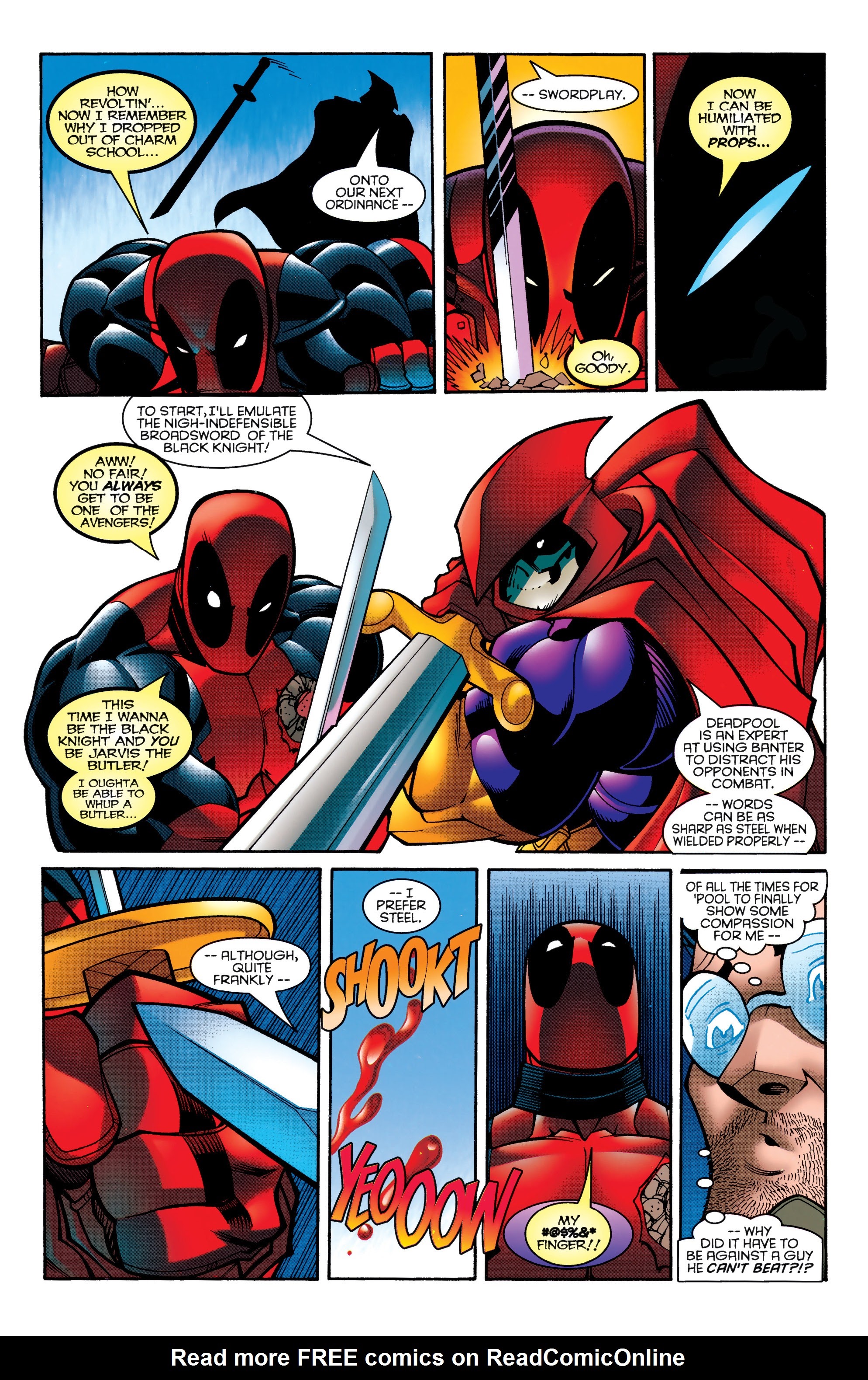 Read online Deadpool by Joe Kelly: The Complete Collection comic -  Issue # TPB 1 (Part 1) - 56