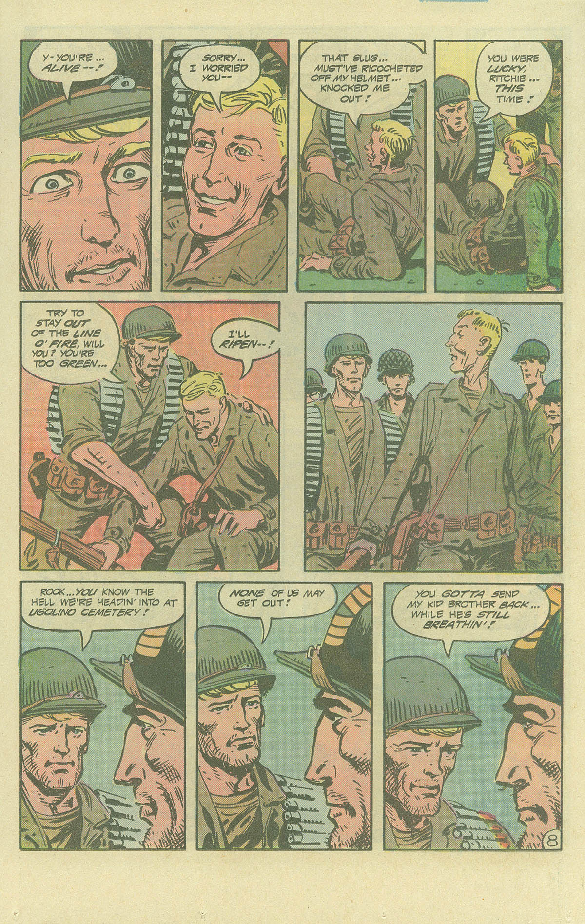 Read online Sgt. Rock comic -  Issue #393 - 8