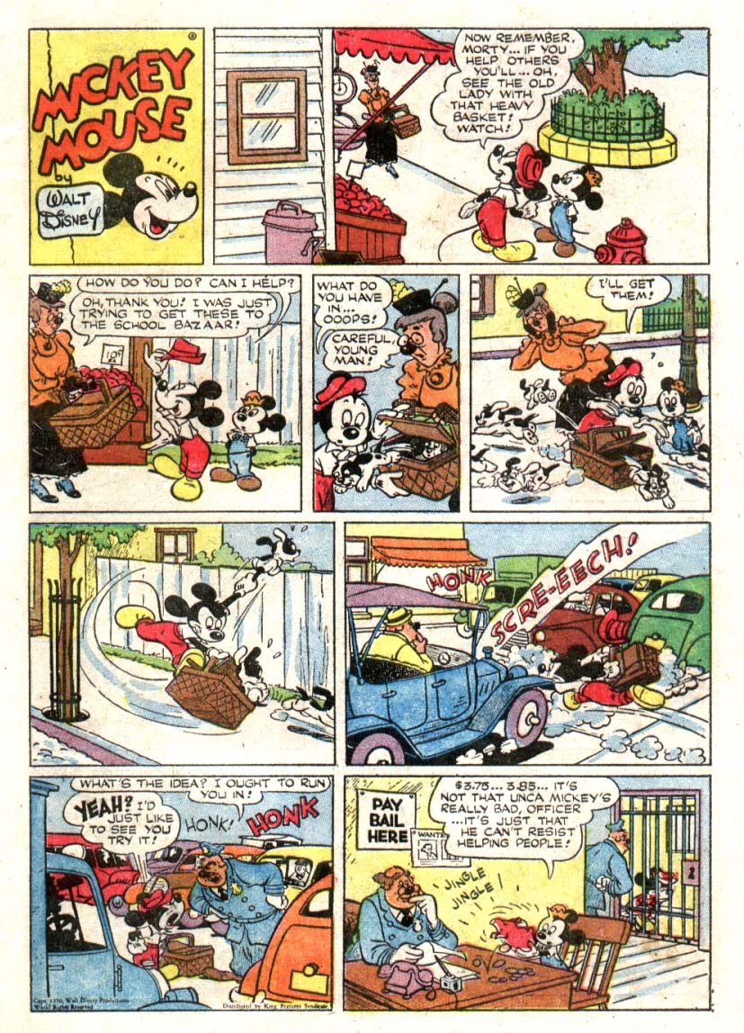 Read online Walt Disney's Comics and Stories comic -  Issue #152 - 37