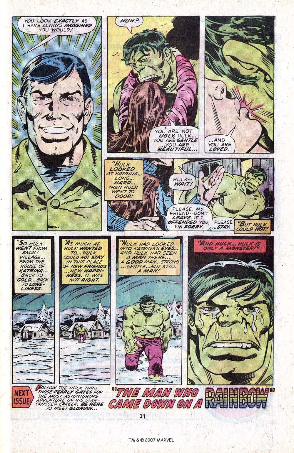 Read online The Incredible Hulk (1968) comic -  Issue #189 - 33