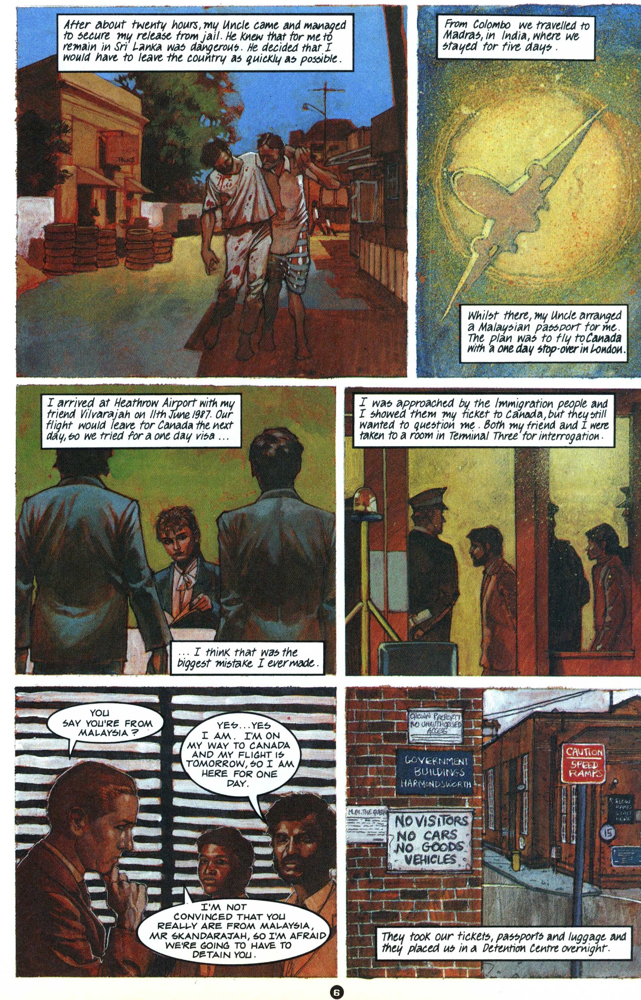 Read online Crisis comic -  Issue #52 - 8