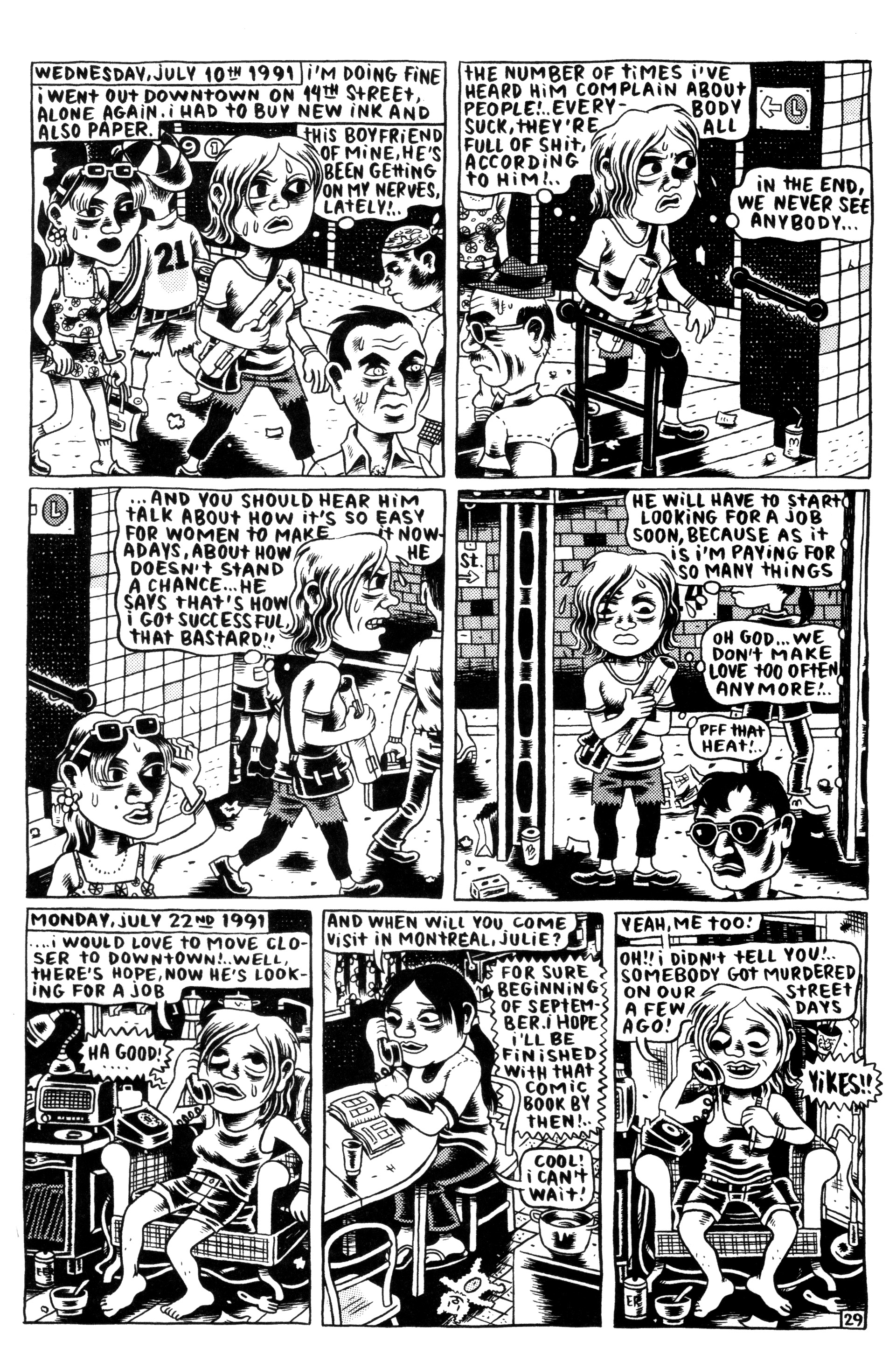 Read online Dirty Plotte comic -  Issue #11 - 15