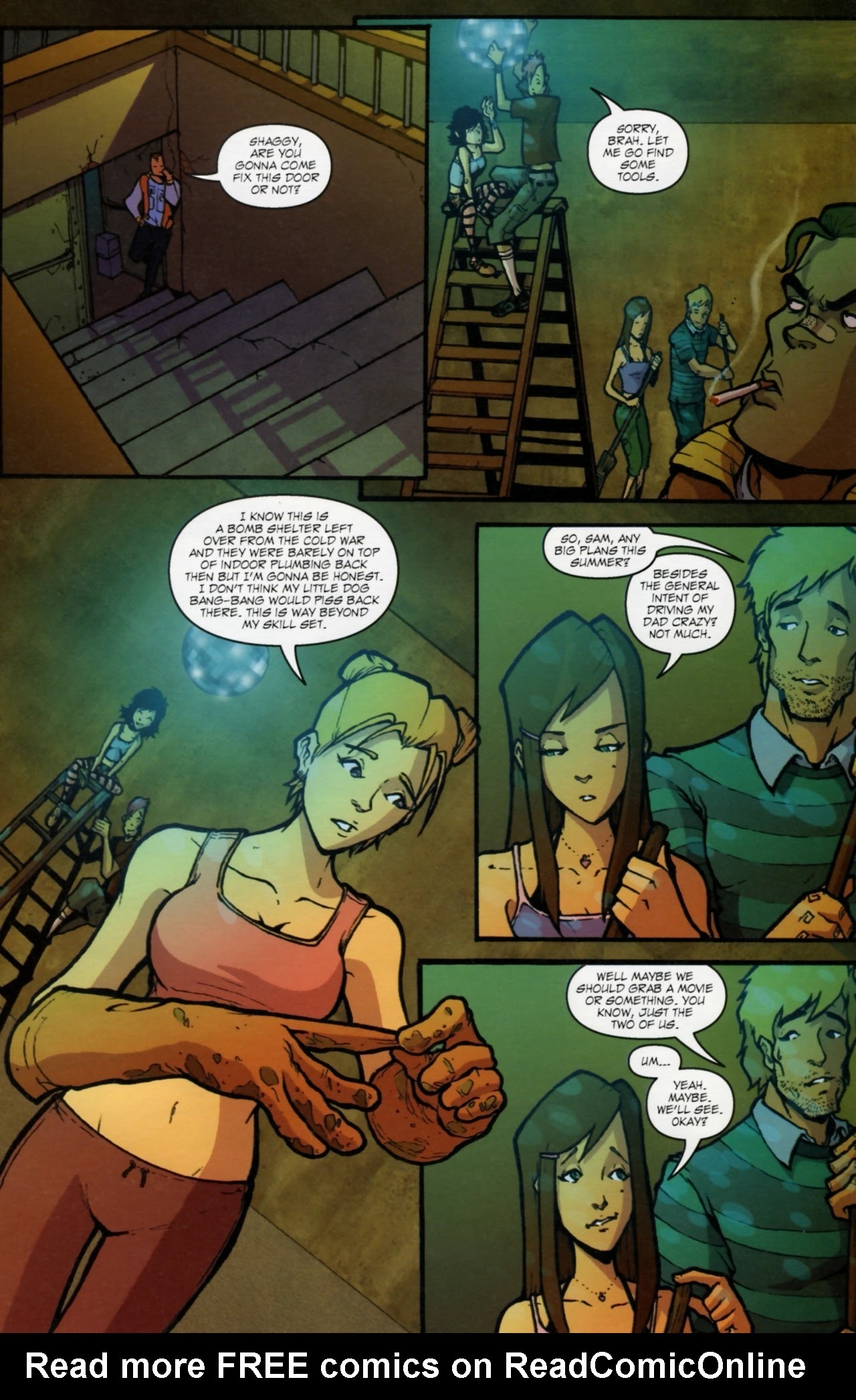 Read online Zombie Tales: Death Valley comic -  Issue #1 - 11