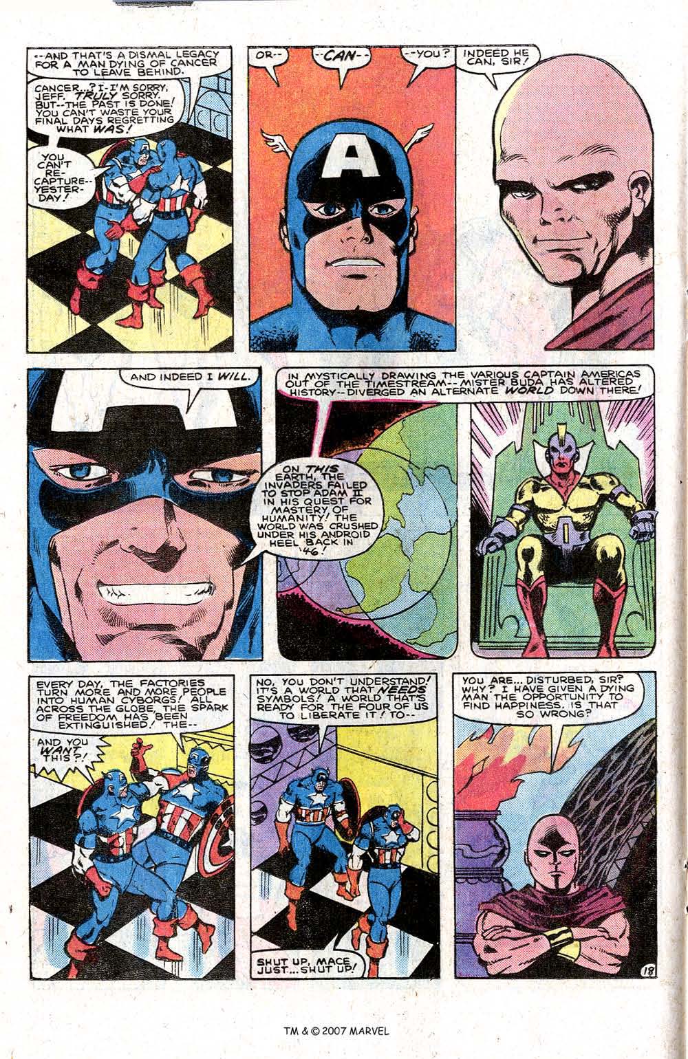 Read online Captain America (1968) comic -  Issue # _Annual 6 - 24