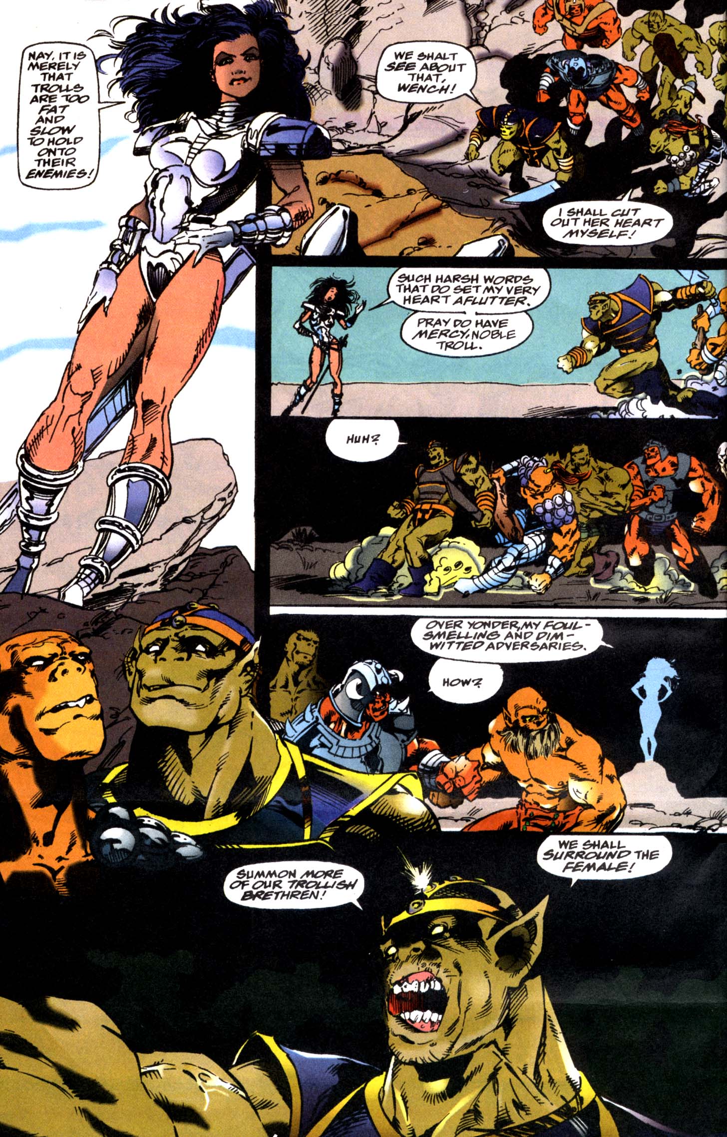 Read online Warlock Chronicles comic -  Issue #7 - 10