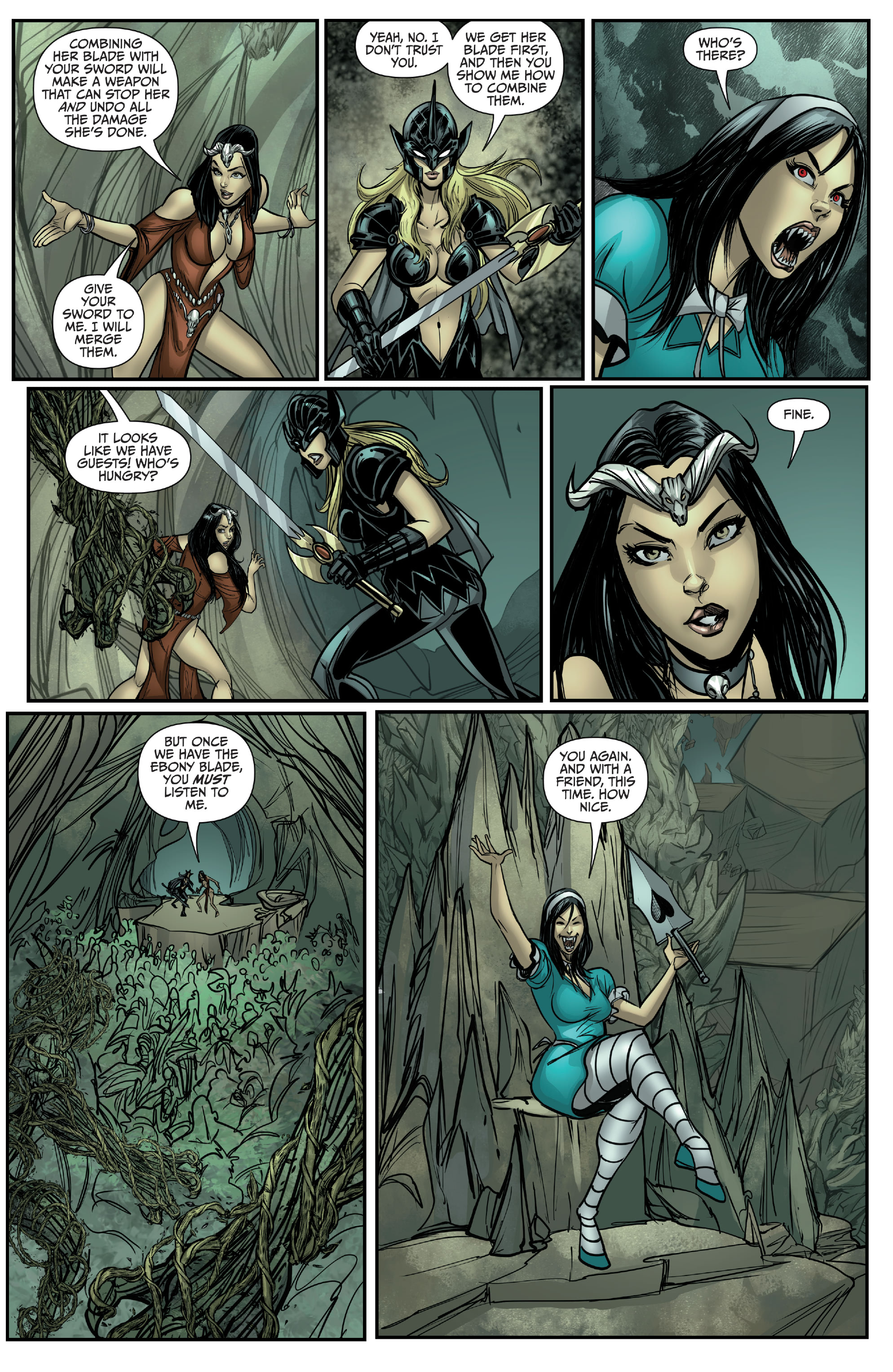 Read online Myths & Legends Quarterly: Black Knight – Fate of Legends comic -  Issue # Full - 42