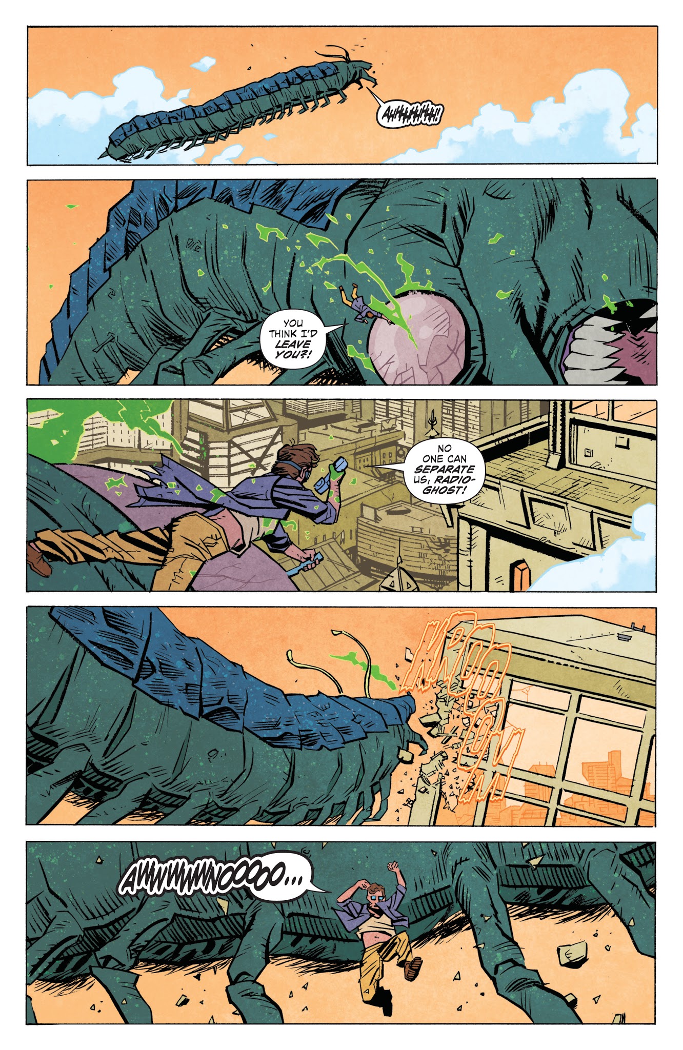 Read online Centipede comic -  Issue #2 - 11
