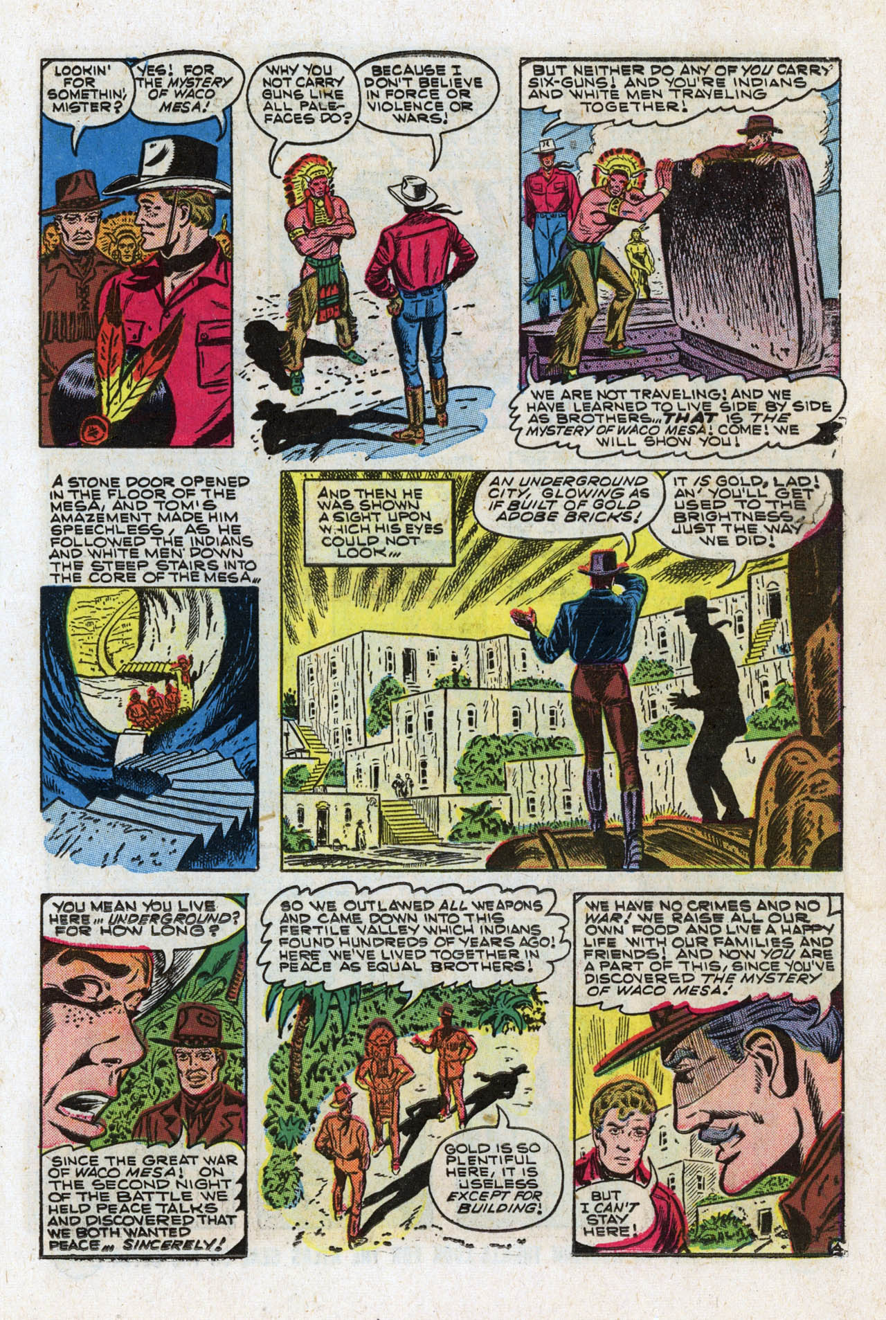 Read online Western Kid comic -  Issue #6 - 23