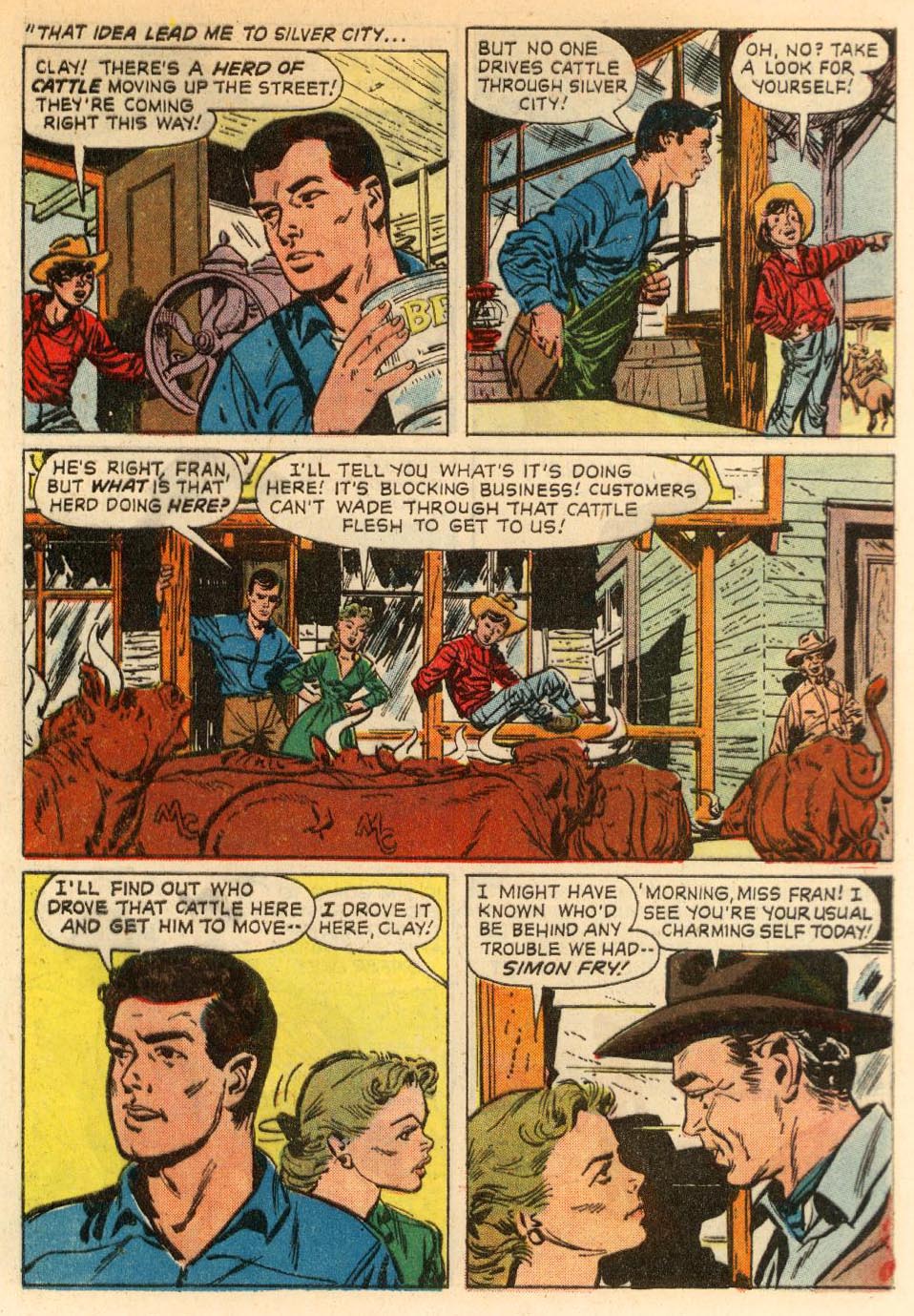 Read online Four Color Comics comic -  Issue #1225 - 8