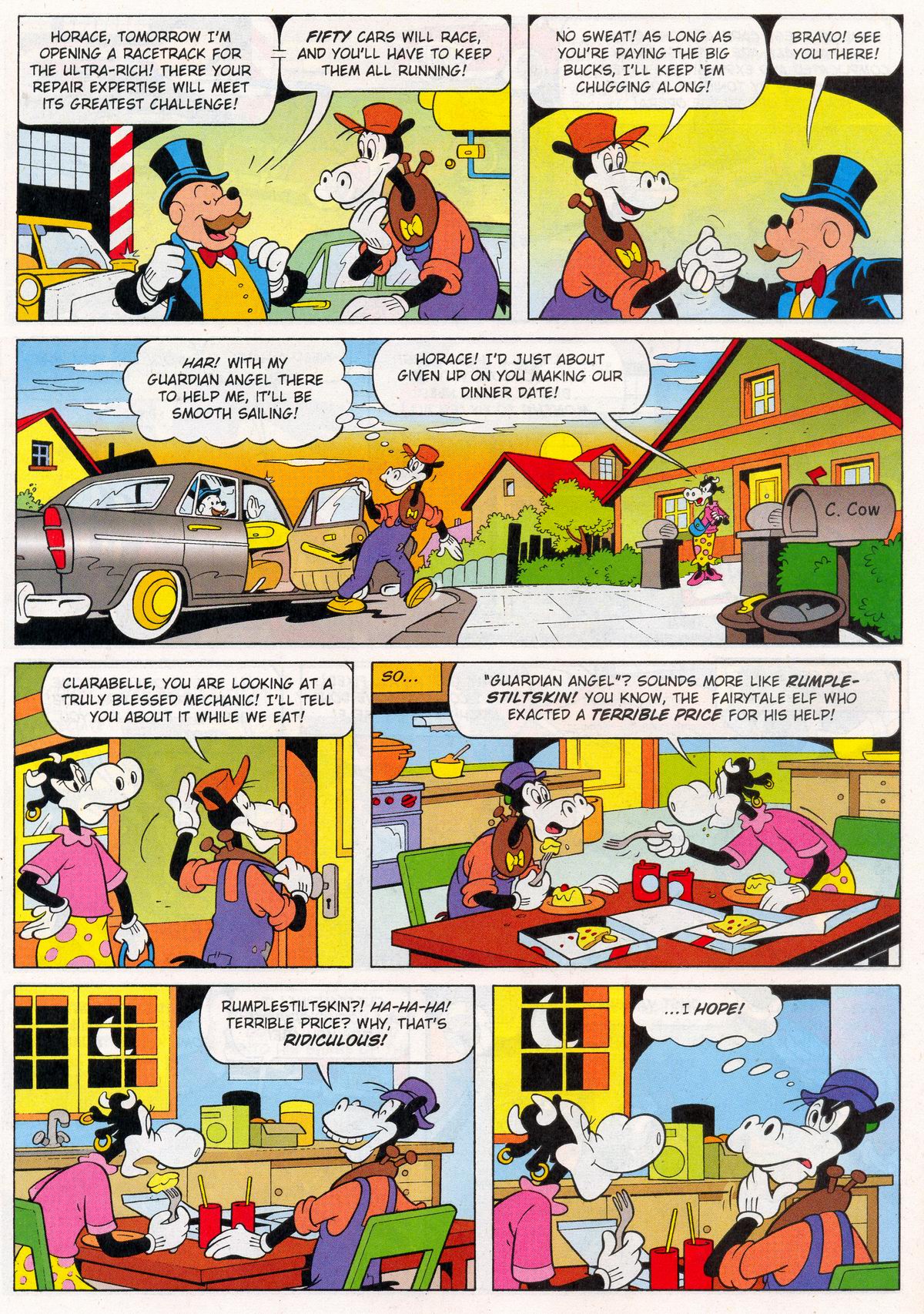 Read online Walt Disney's Mickey Mouse comic -  Issue #266 - 26