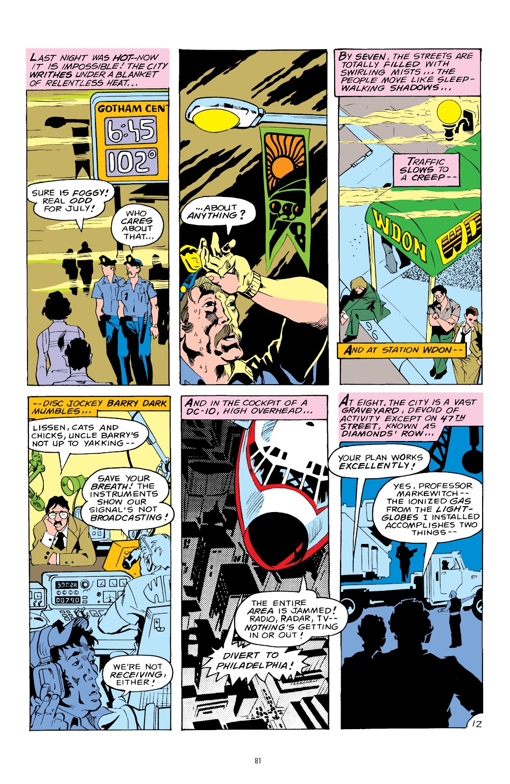 Batman Arkham: Ra's Al Ghul issue TPB (Part 1) - Page 81
