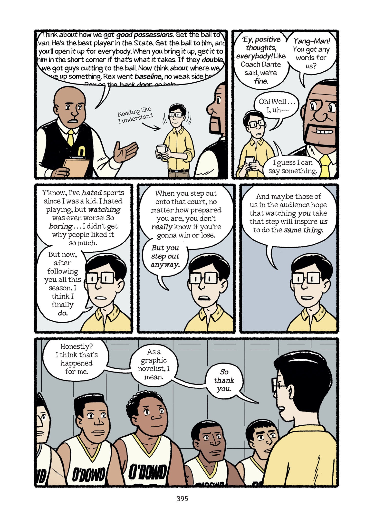 Read online Dragon Hoops comic -  Issue # TPB (Part 4) - 79