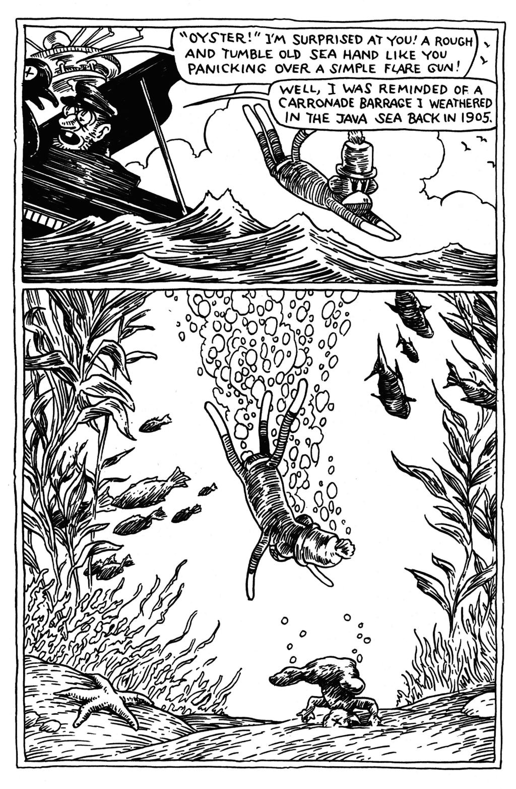 Read online Sock Monkey: The "Inches" Incident comic -  Issue #3 - 11